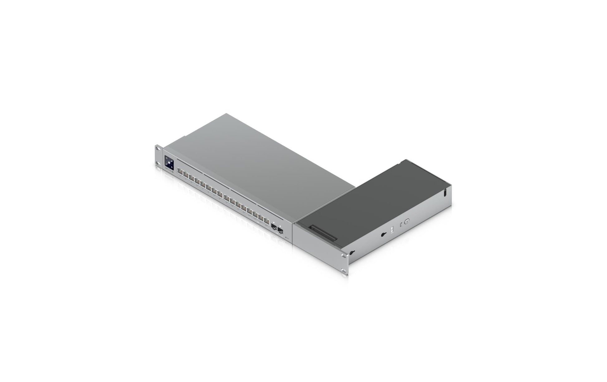 Ubiquiti UACC-Pro-Max-16-RM – Montagehalterung – für USW-Pro-Max-16, USW-Pro-Max-16-PoE (180W), Schwarz