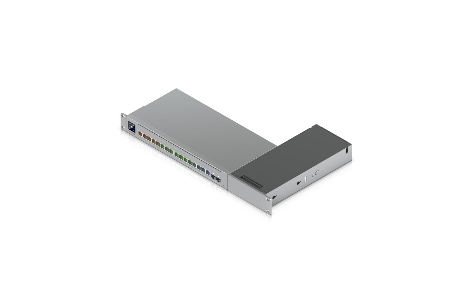 Ubiquiti UACC-Pro-Max-16-RM – Montagehalterung – für USW-Pro-Max-16, USW-Pro-Max-16-PoE (180W), Schwarz
