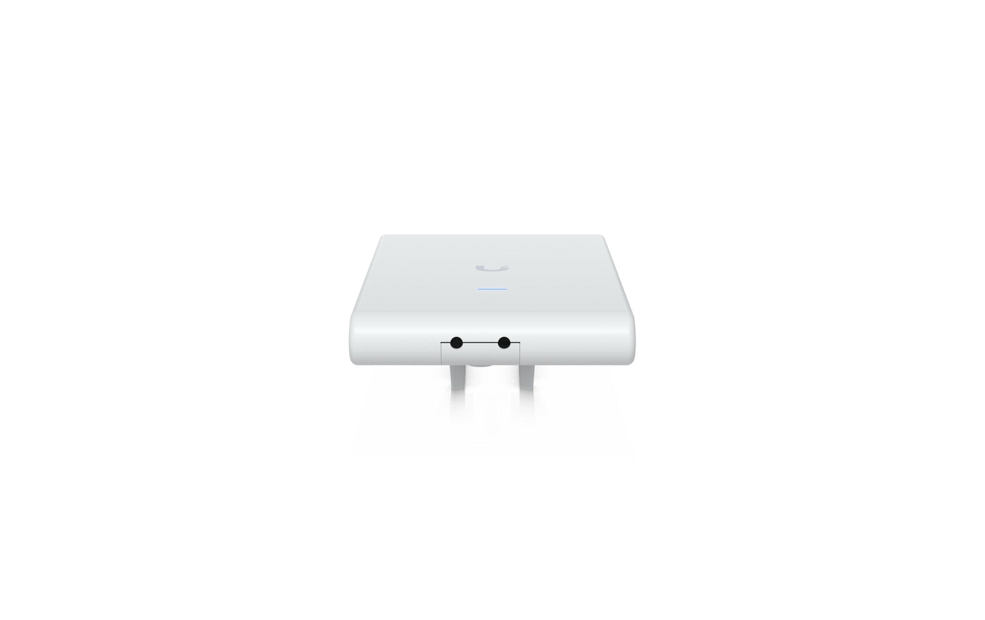 Ubiquiti U6-MESH-PRO – Access Point – Wi‑Fi 6 (2,4/5 GHz), 2,4 Gbit/s, GbE, PoE, Wandmontage