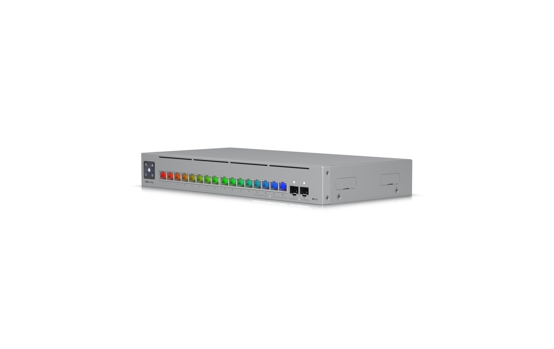 Ubiquiti Pro Max 16 – Managed Switch – 16×2.5G, 2×SFP+, L3, 1U