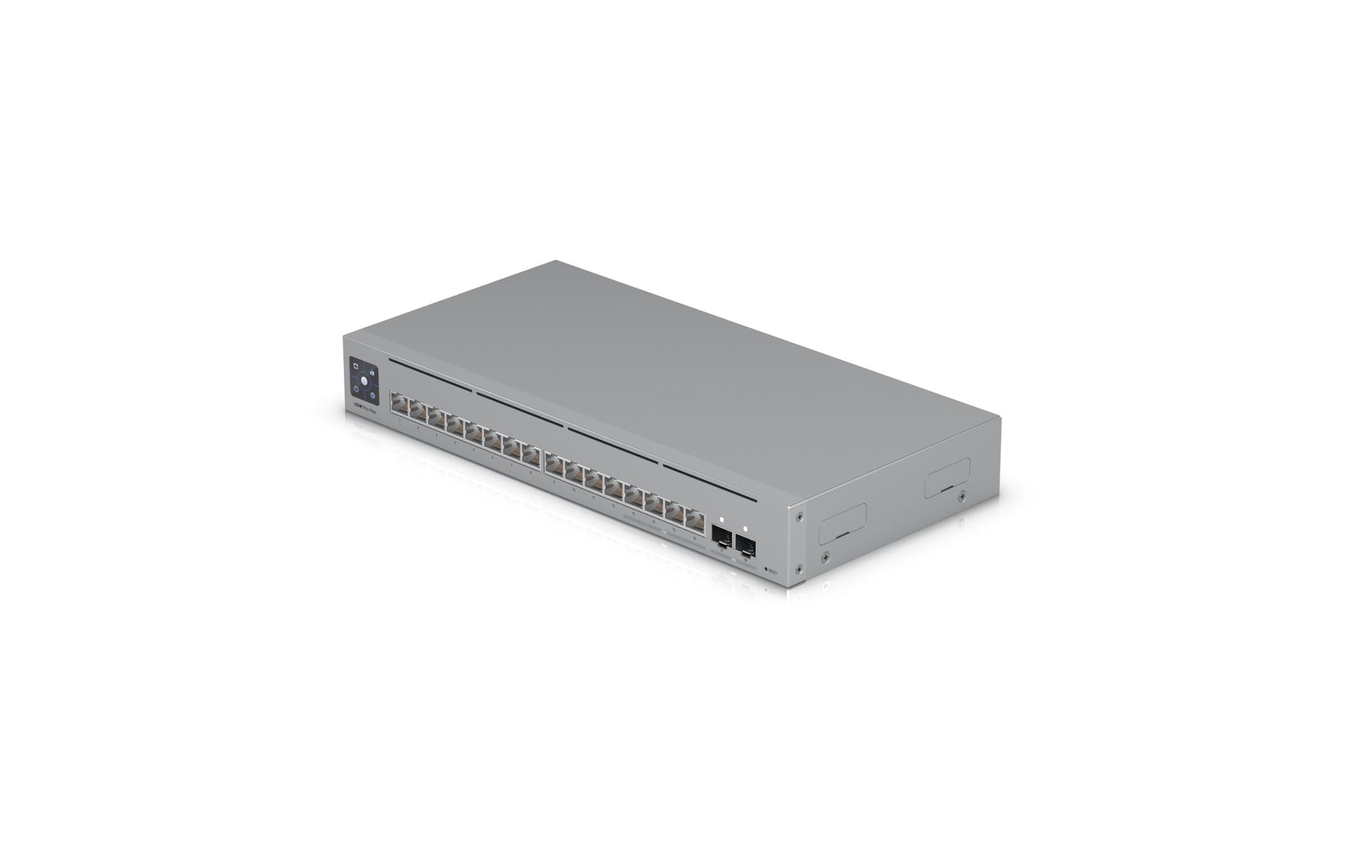 Ubiquiti Pro Max 16 – Managed Switch – 16×2.5G, 2×SFP+, L3, 1U