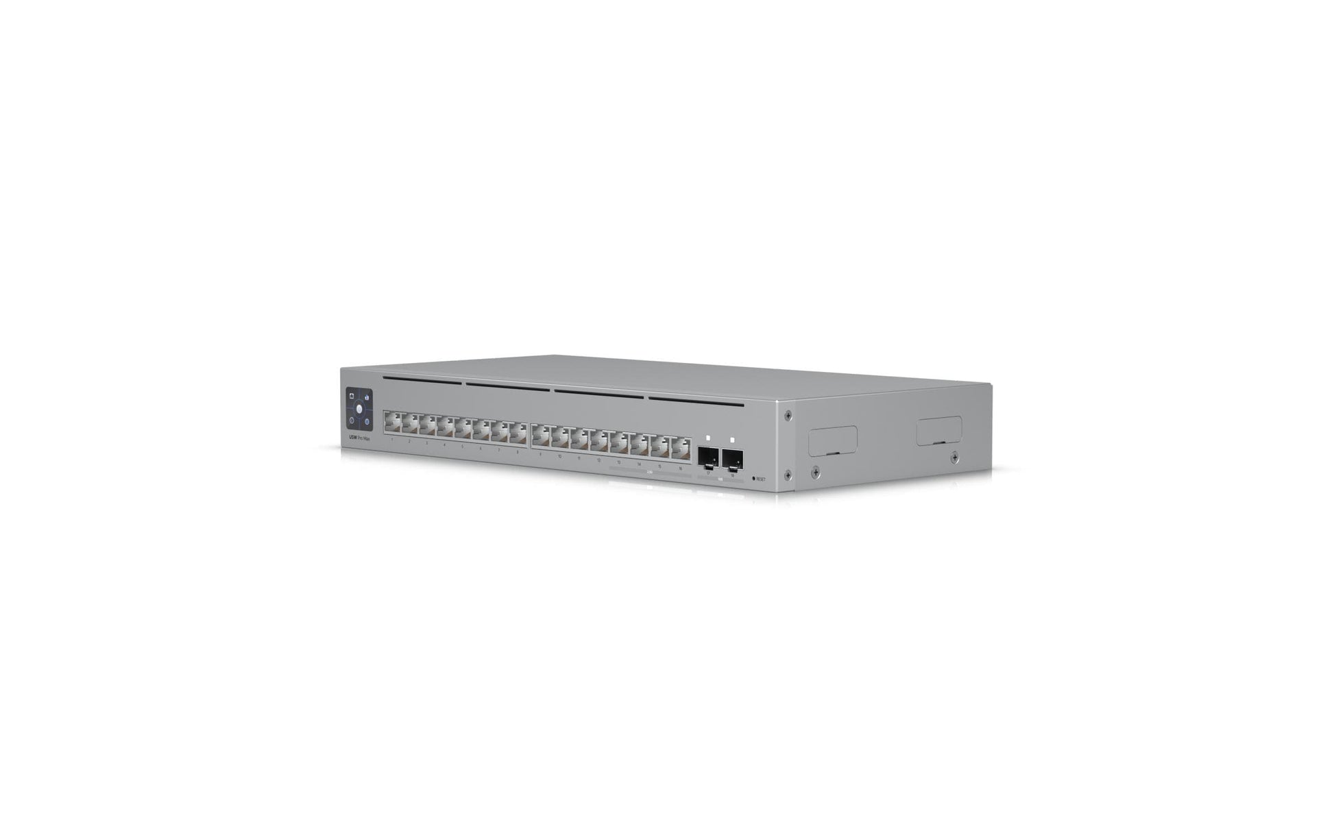 Ubiquiti Pro Max 16 – Managed Switch – 16×2.5G, 2×SFP+, L3, 1U