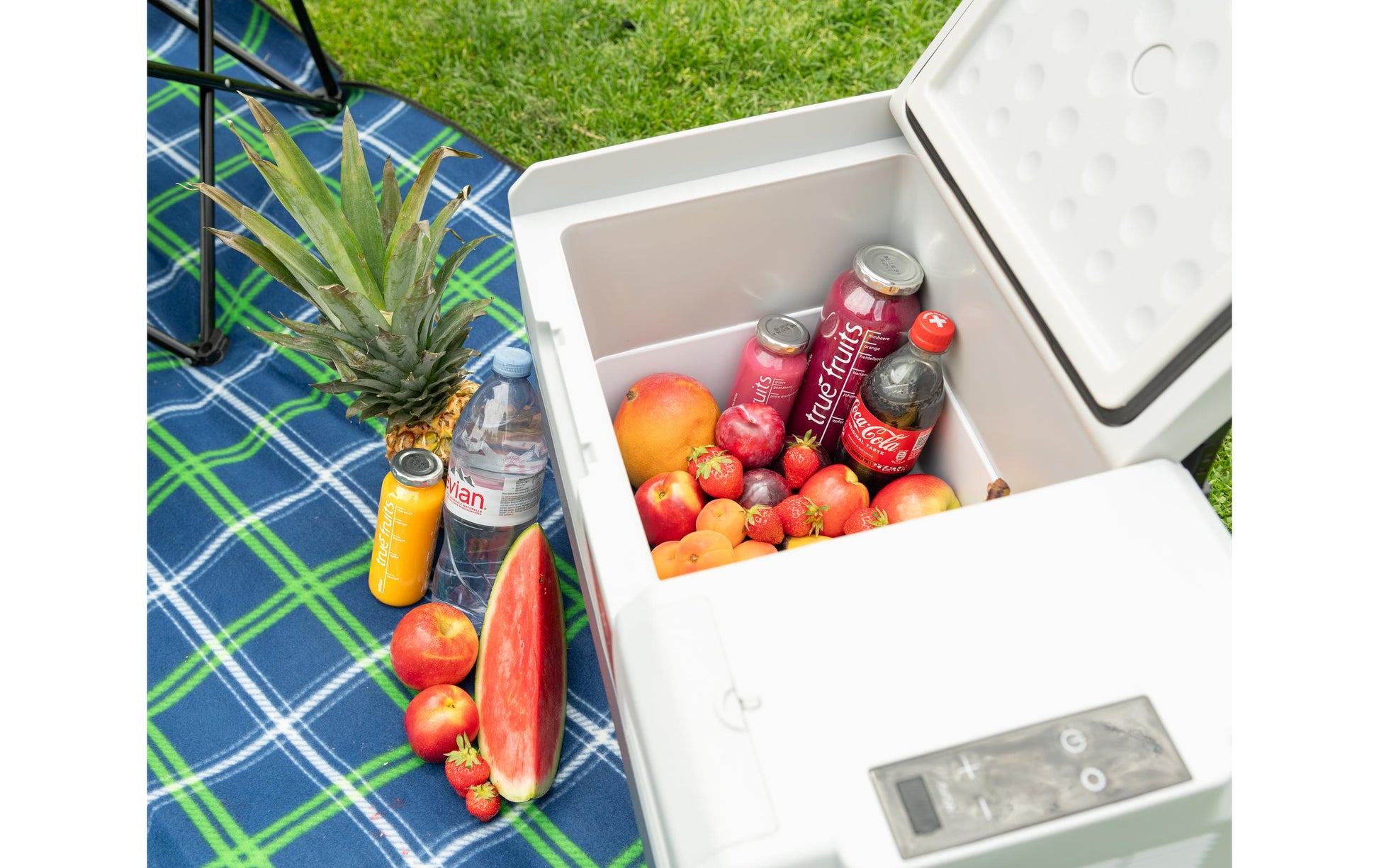 KOOR Kühlbox ACUX-R 30 – 30 l, 230 V, Kompressor, mit Heizfunktion