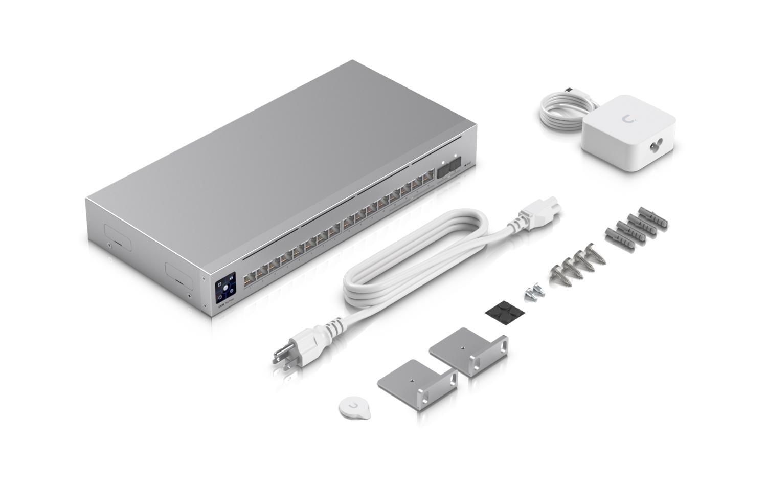 Ubiquiti Pro Max 16 – Managed Switch – 16×2.5G, 2×SFP+, L3, 1U