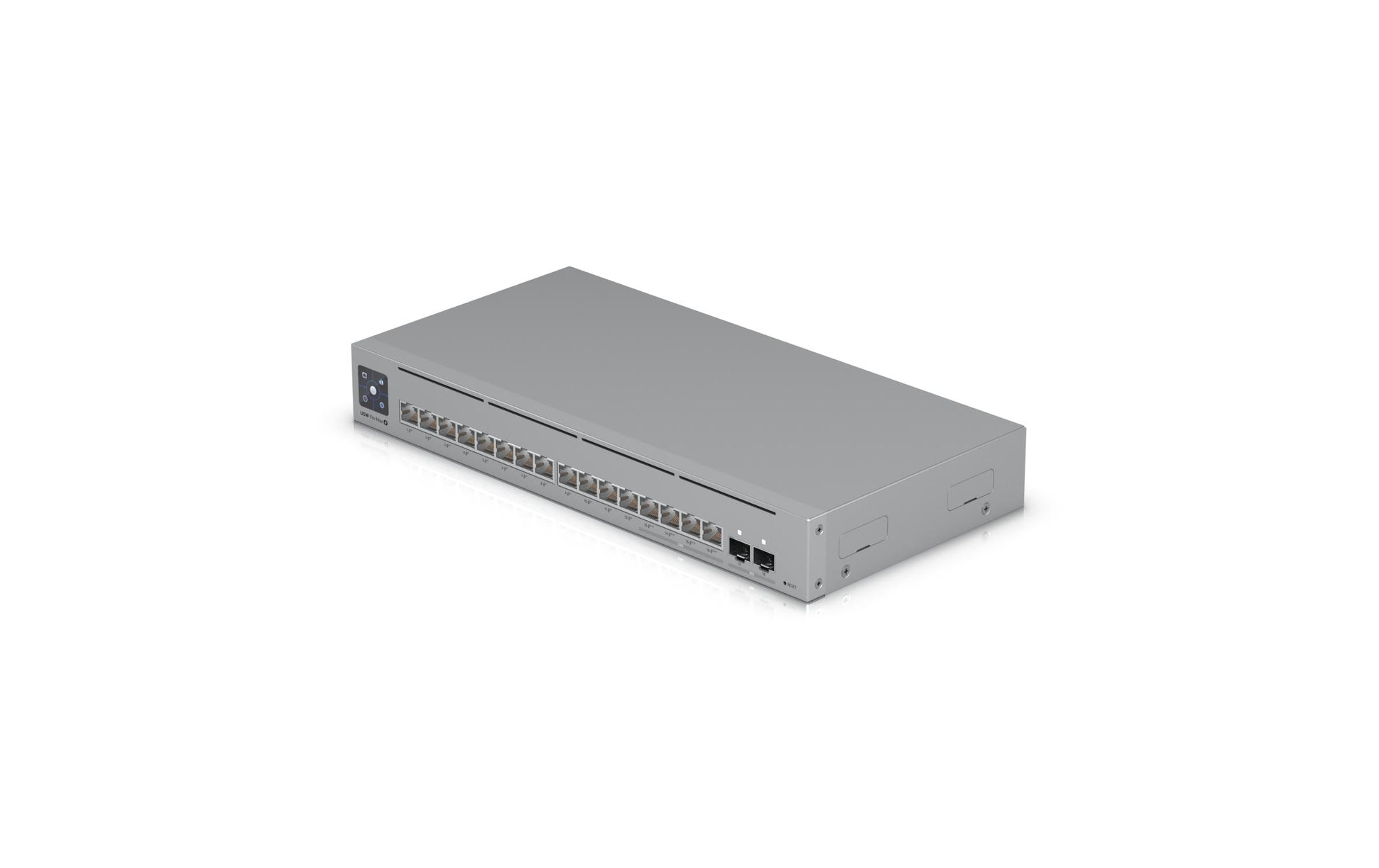 Ubiquiti Pro Max 16 PoE – Managed Switch – 12×GbE, 4×2.5G, 2×SFP+, L3, PoE++ 180 W, 19" Rack