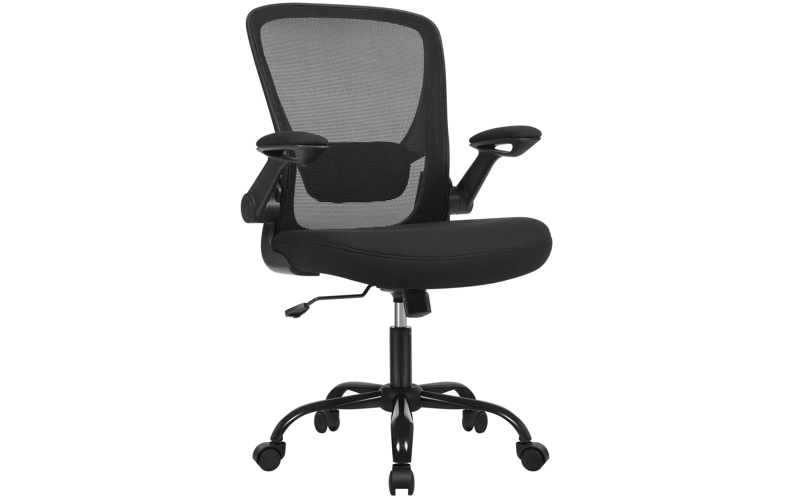 Songmics Bürostuhl – 120 kg, schwarz