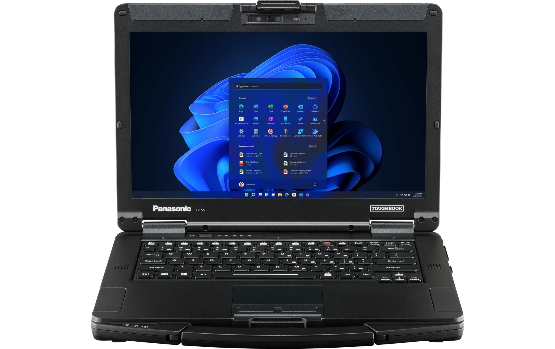 Panasonic Toughbook FZ-55 mk3 – 14" FHD Touch, Core i7-1370P, 32 GB, 1 TB SSD, Win 11 Pro, QWERTZ (CH)