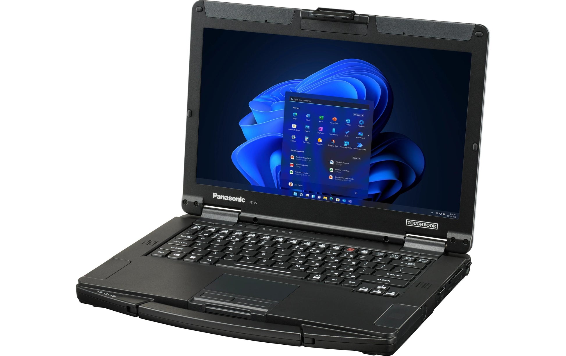 Panasonic Toughbook FZ-55 mk3 – 14" FHD Touch, Core i7-1370P, 32 GB, 1 TB SSD, Win 11 Pro, QWERTZ (CH)