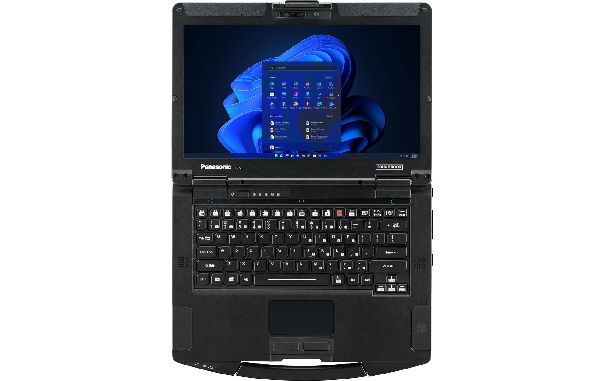 Panasonic FZ-55 mk3 – 14" WXGA, i5-1345U, 16 GB, 512 GB SSD, Win 11 Pro, QWERTZ (CH)