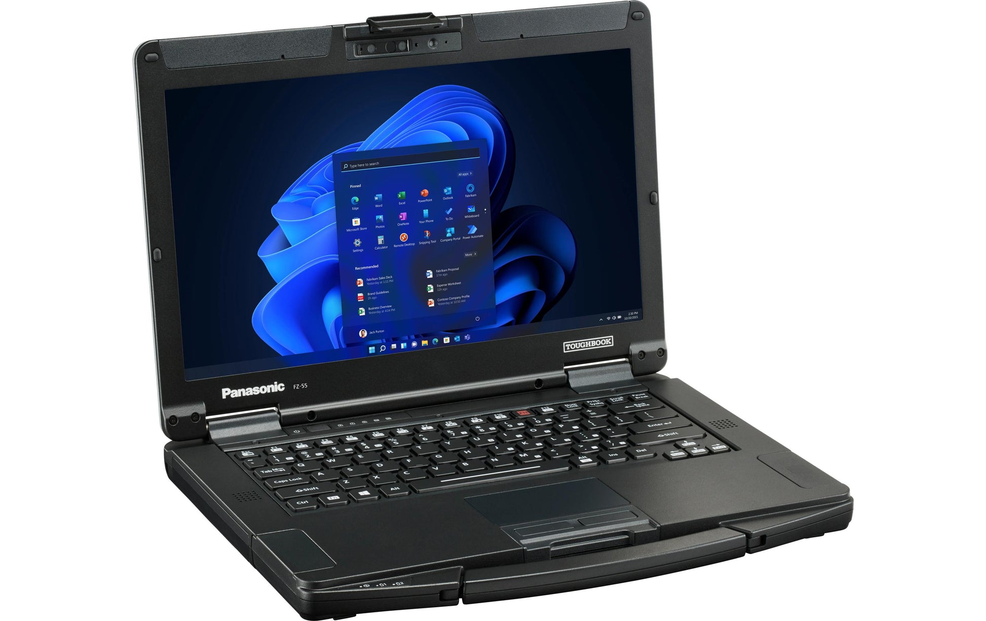 Panasonic FZ-55 mk3 – 14" WXGA, i5-1345U, 16 GB, 512 GB SSD, Win 11 Pro, QWERTZ (CH)