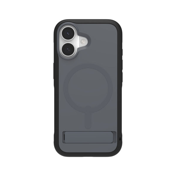 ZAGG Sedona Snap Backcover – für Apple iPhone 17, mit Ständer, Graphen, Anthrazit, bis 4 m Sturzsicher