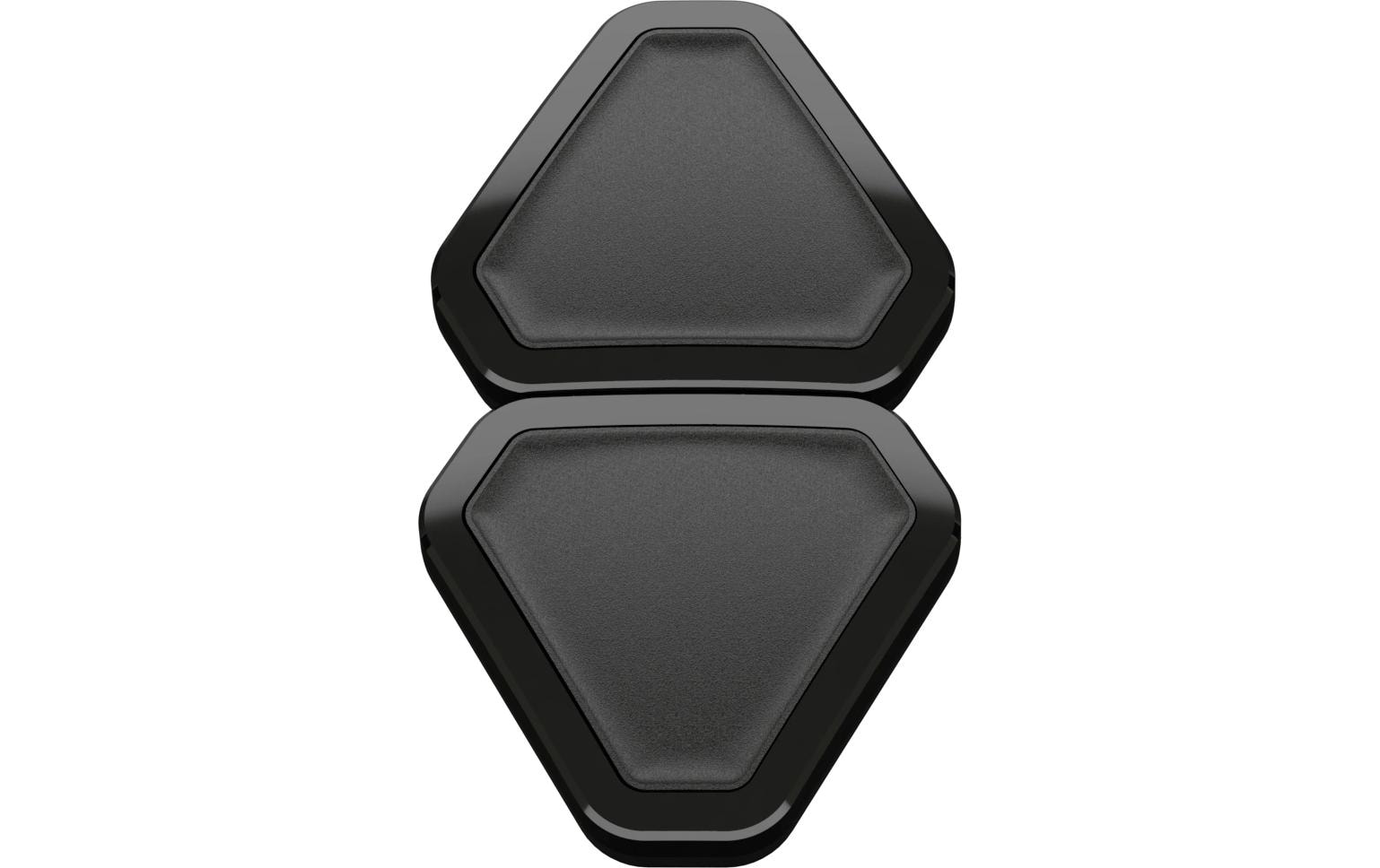 Enhance Smarte Knöpfe – für Tesla – 2 Stk. – schwarz, Plastik & Kupfer