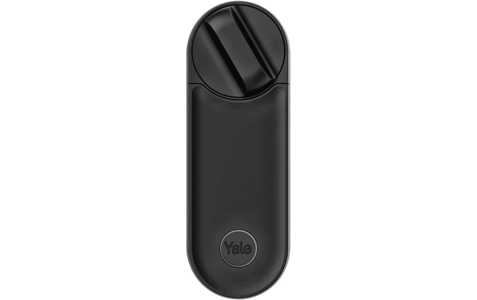 Yale Linus L2 Intelligentes Torschloss – BT, WLAN, Akku, Türe, 51,7×45,8×146,2 mm, Schwarz