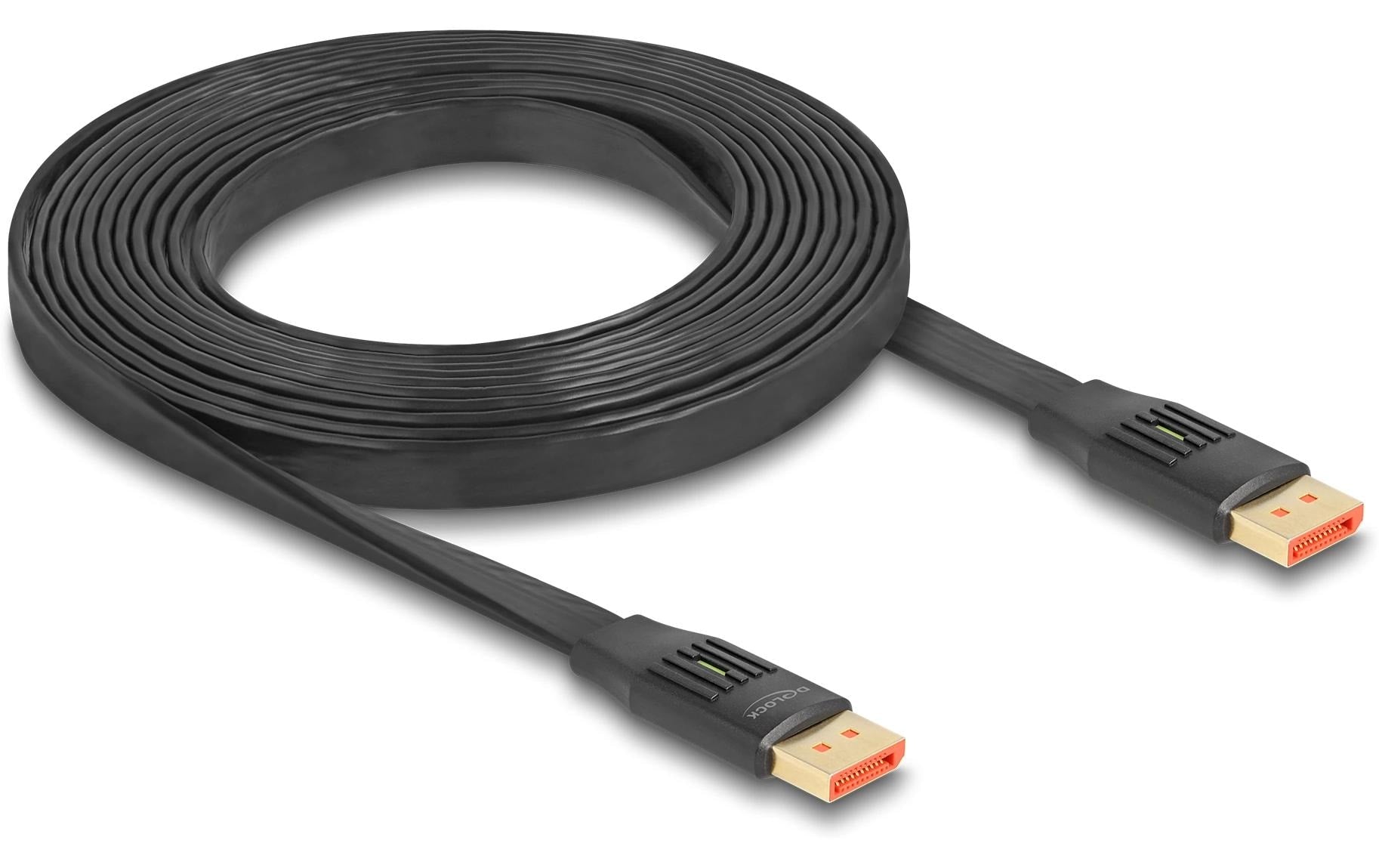 DeLOCK DisplayPort Kabel (DP–DP) DP 1.4 8K 60 Hz – 3 m – HDR