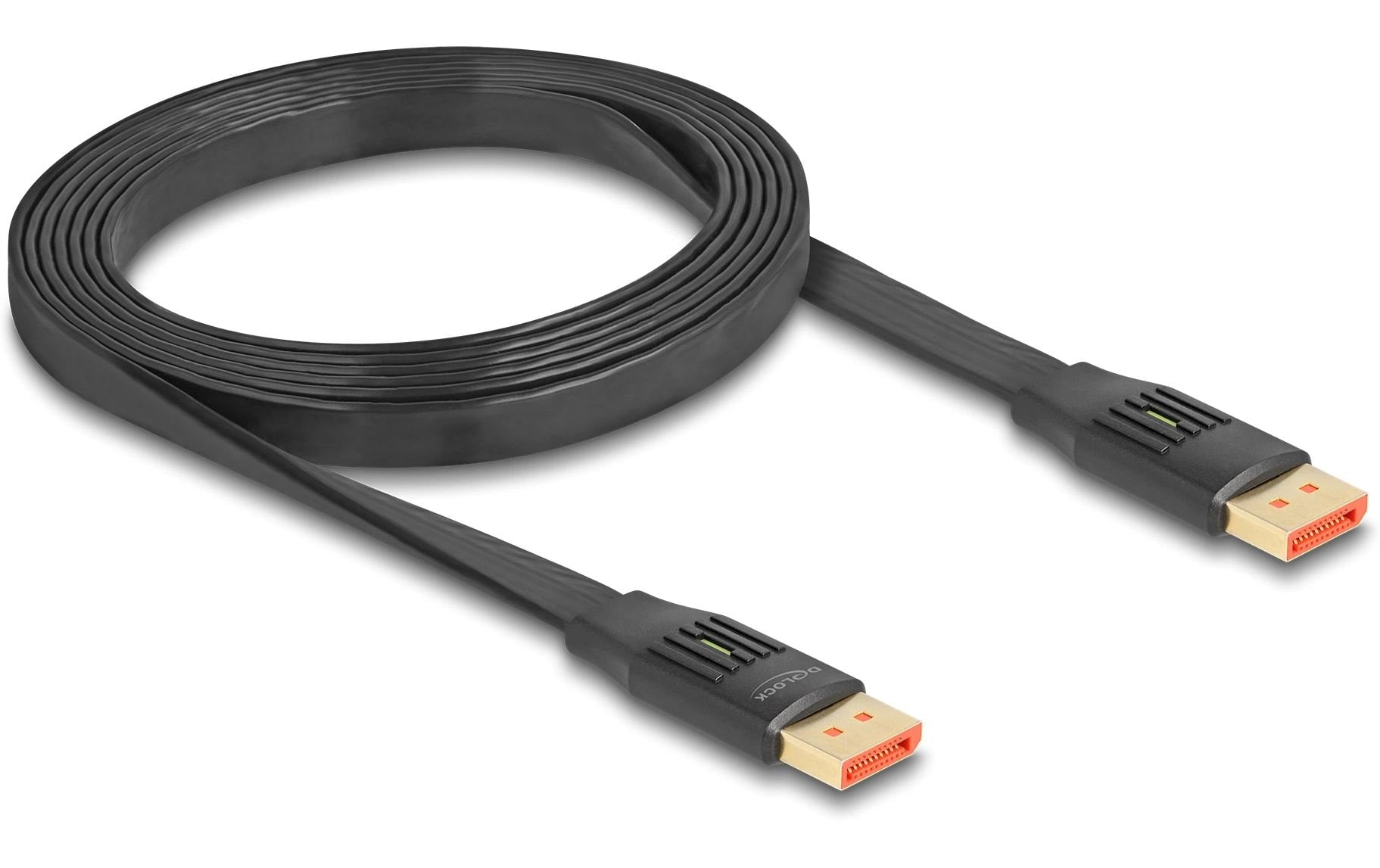 DeLOCK DisplayPort Kabel DP 1.4 8K 60 Hz – 2 m – HDR