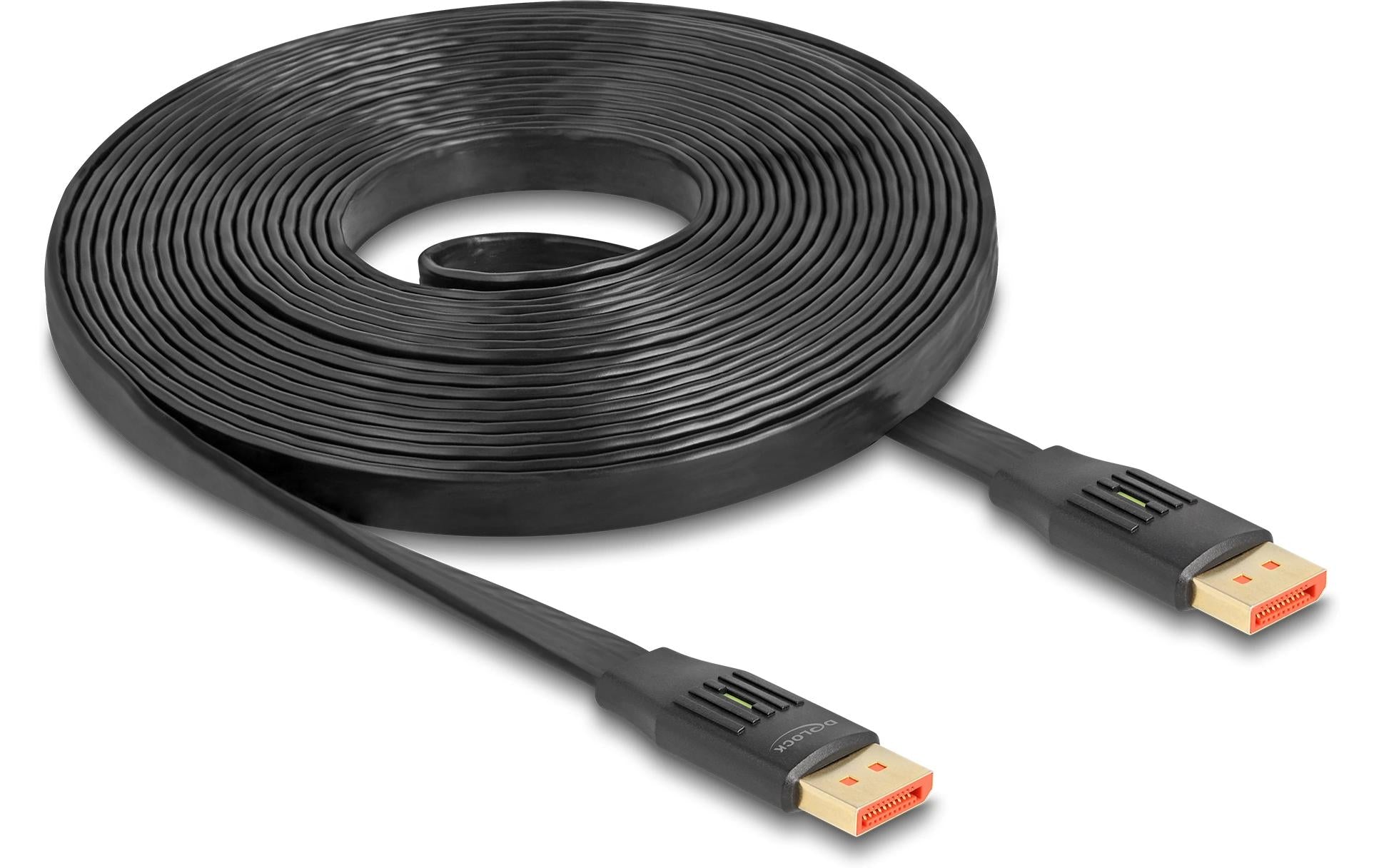 DeLOCK DisplayPort Kabel DP 1.4 8K 60 Hz – 5 m – HDR