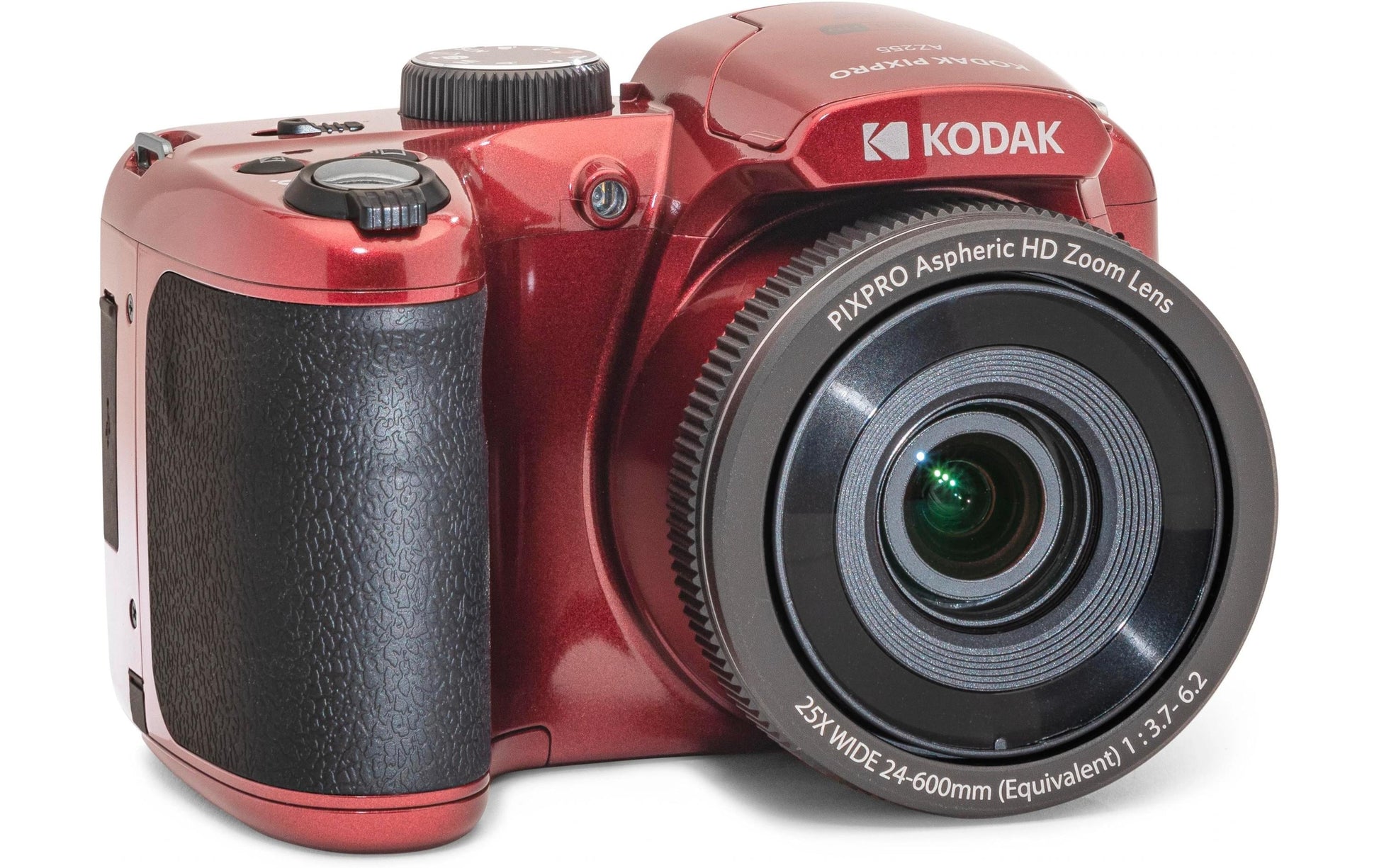 Kodak Pixpro AZ255 – 25× optischer Zoom, 16,35 MP, 1080p, rot