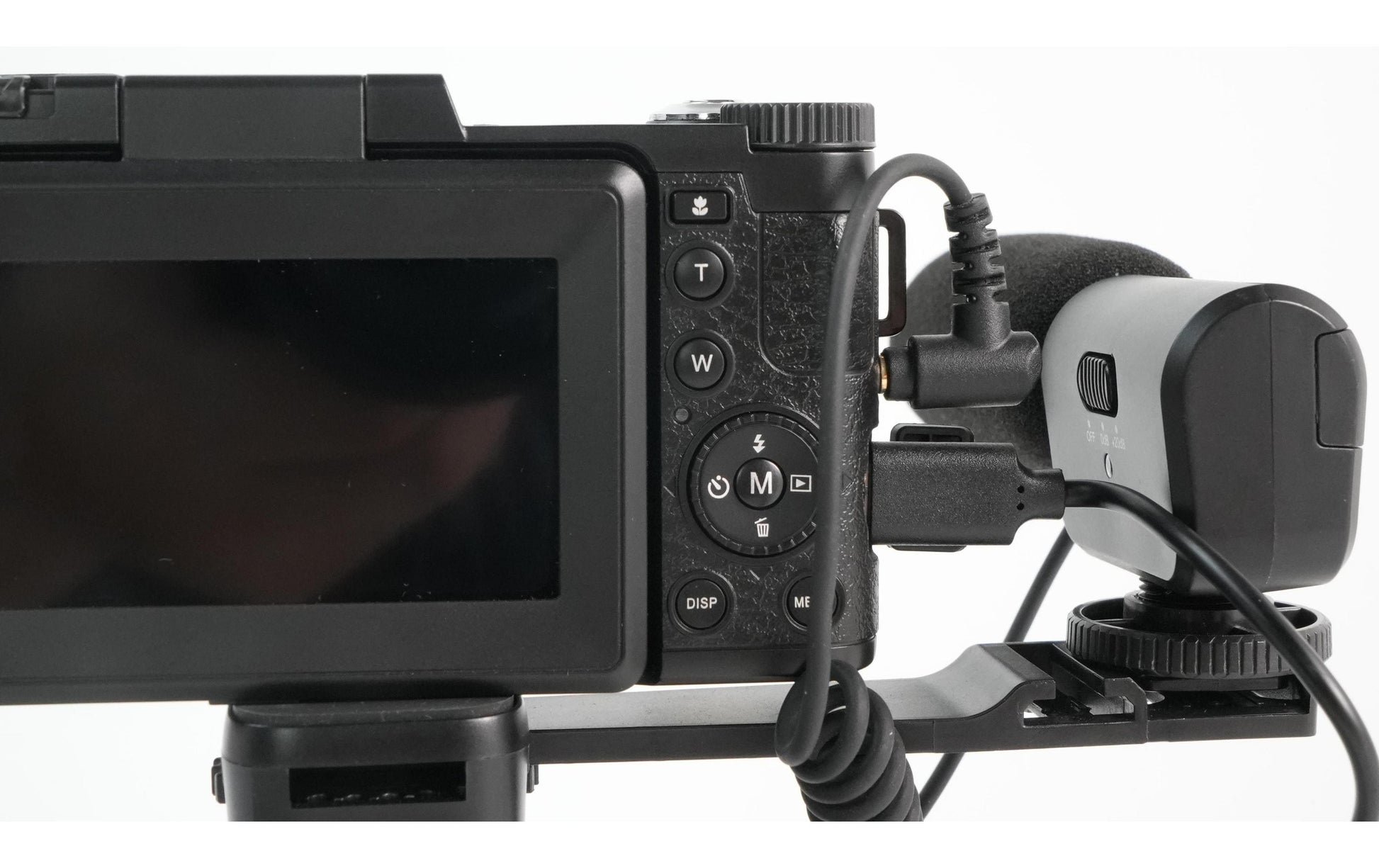 AgfaPhoto VLG4KOPT – Kompaktkamera, 24 MP, 4K 60 fps, 5× optischer Zoom, Schwarz