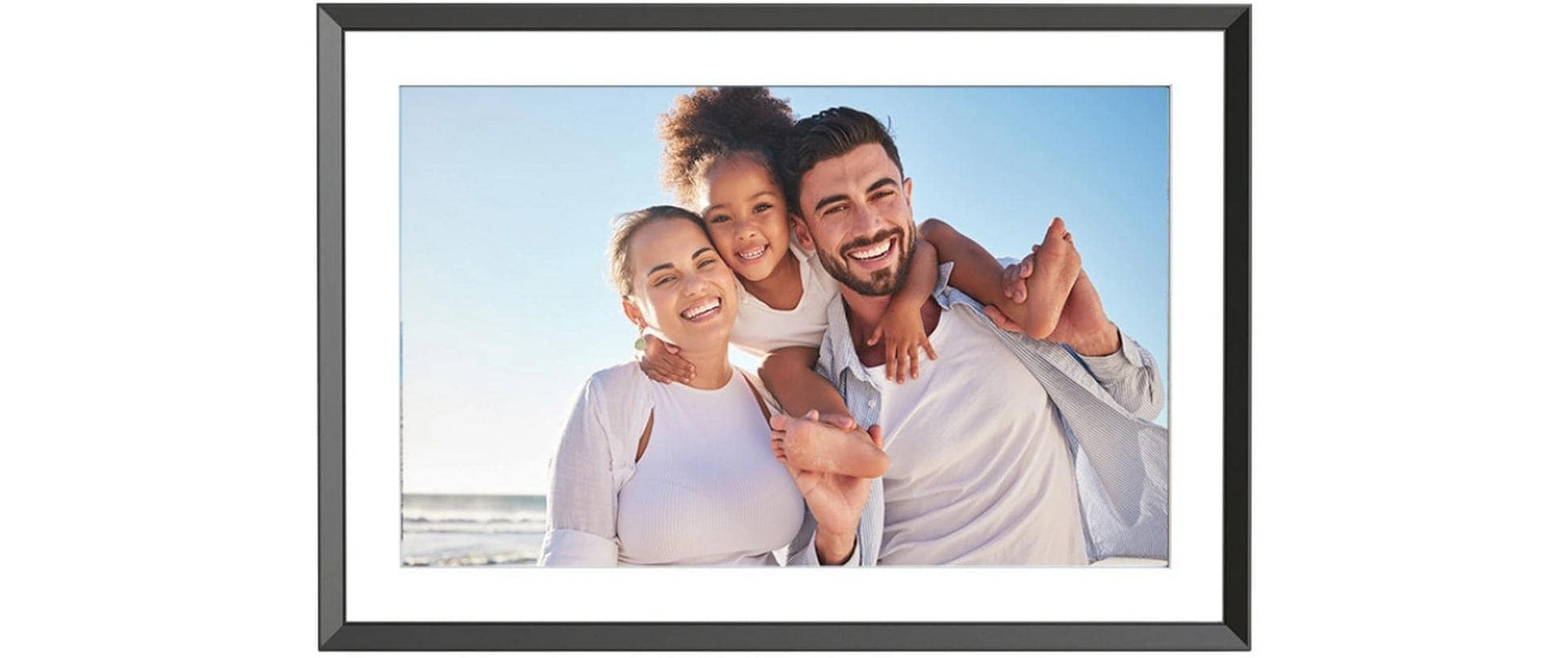 AgfaPhoto APF1000WiFi Digitaler Bilderrahmen – 10" – 1280 × 800 (WXGA), IPS – WLAN, USB-C – microSD – Schwarz