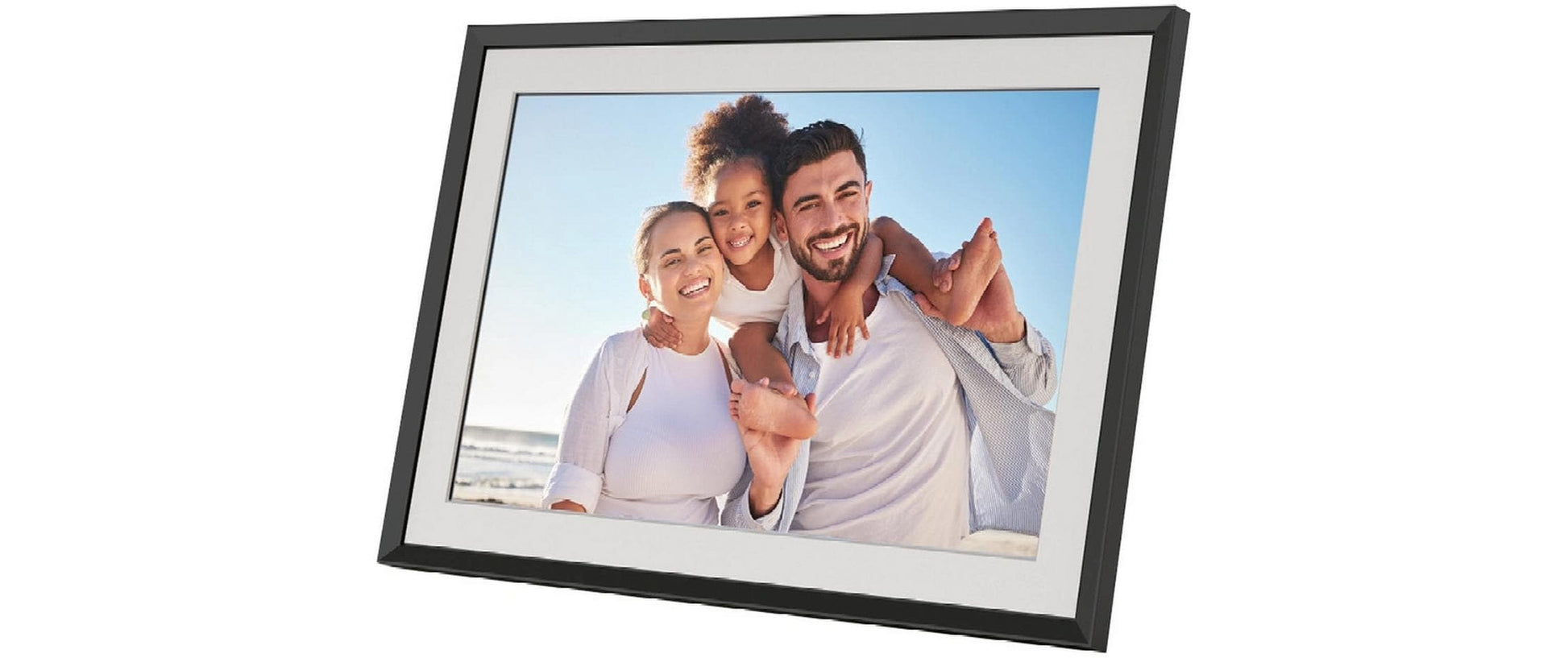 AgfaPhoto APF1000WiFi Digitaler Bilderrahmen – 10" – 1280 × 800 (WXGA), IPS – WLAN, USB-C – microSD – Schwarz