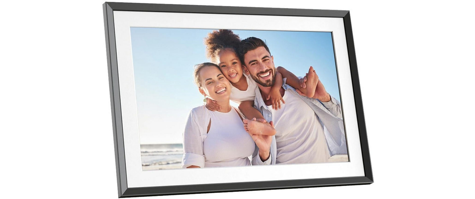 AgfaPhoto APF1000WiFi Digitaler Bilderrahmen – 10" – 1280 × 800 (WXGA), IPS – WLAN, USB-C – microSD – Schwarz