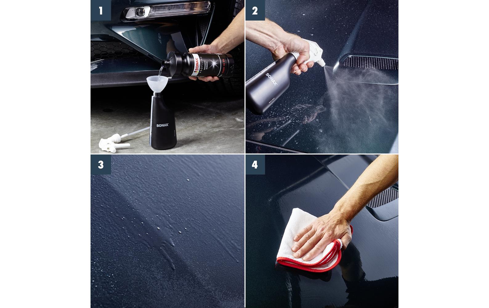 Sonax PROFILINE Wasserflecken-Entferner – für Auto & Metall – 1 l – 1 Stk.