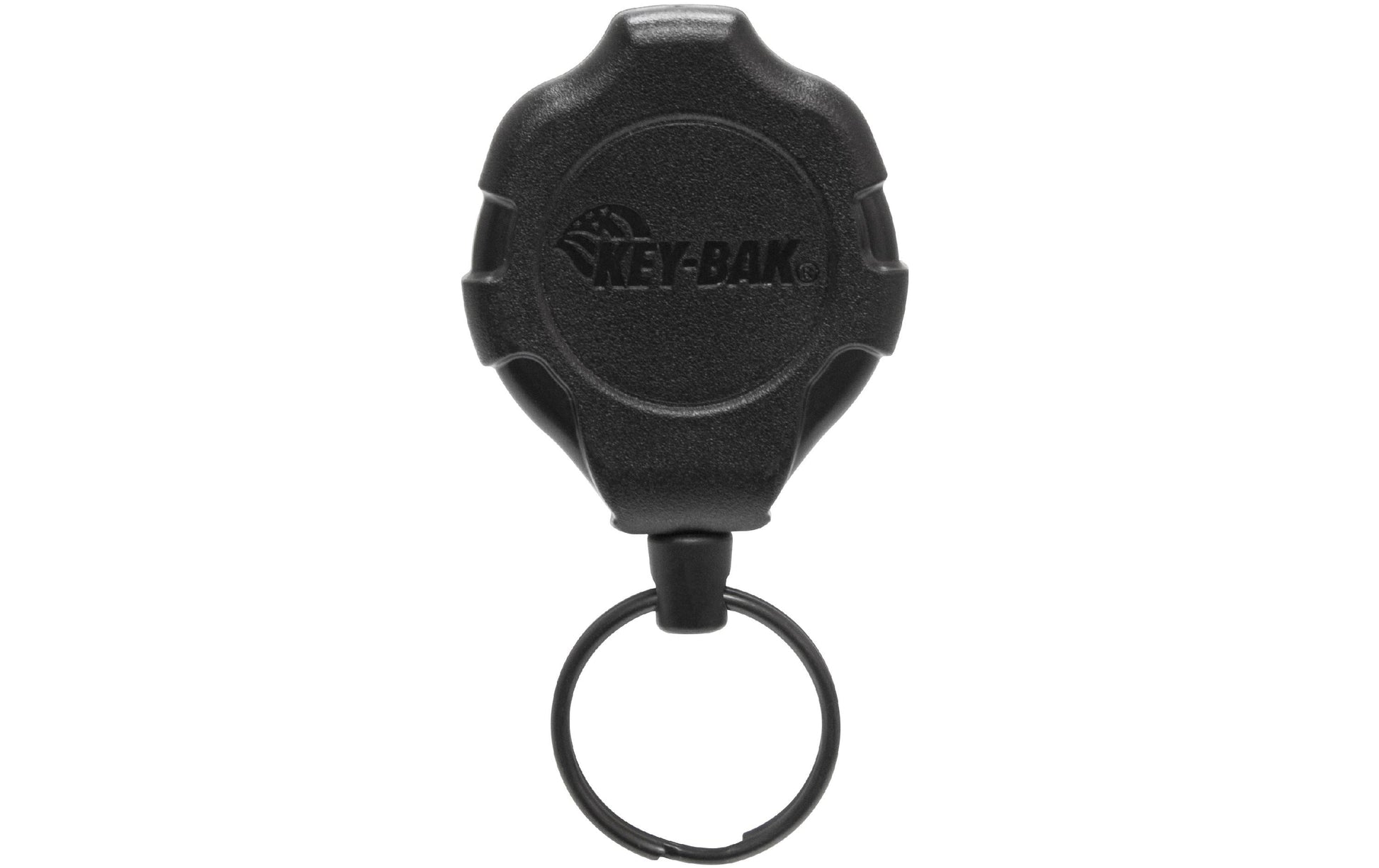 Key-bak Schlüsselanhänger KB RATCH-IT – Stoppfunktion, Gürtelclip, Schwarz