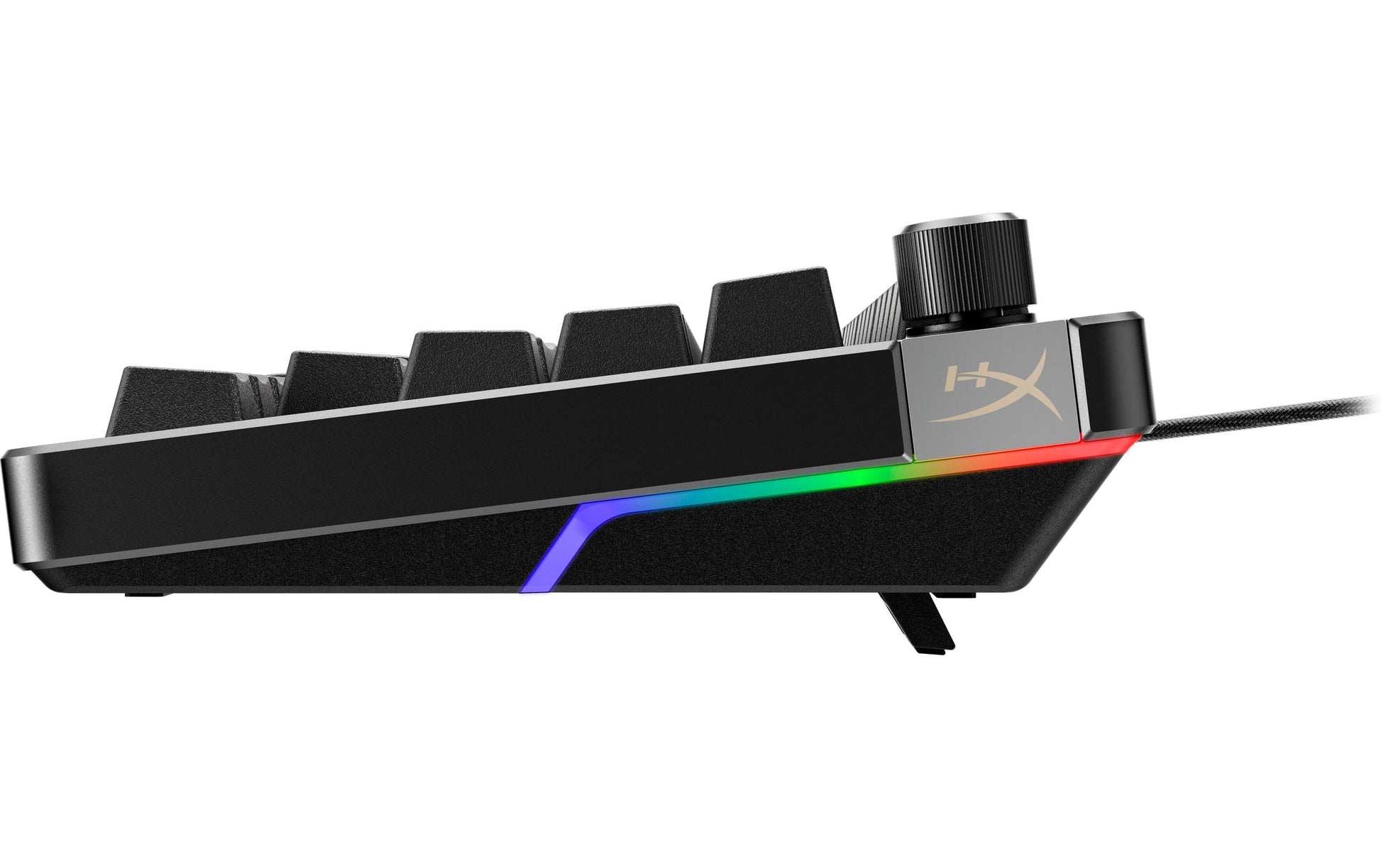 HyperX Alloy Rise 75 – Tastatur, kabelgebunden (USB-A), CH-Layout (DE-CH), 75%, mechanisch (HyperX Linear)