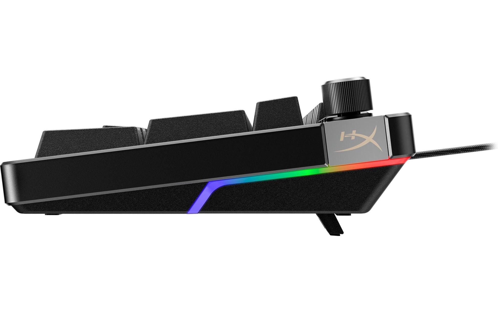 HyperX Alloy Rise – Tastatur, kabelgebunden (USB-A), CH-Layout (DE-CH), Fullsize (mit Ziffernblock), mechanisch