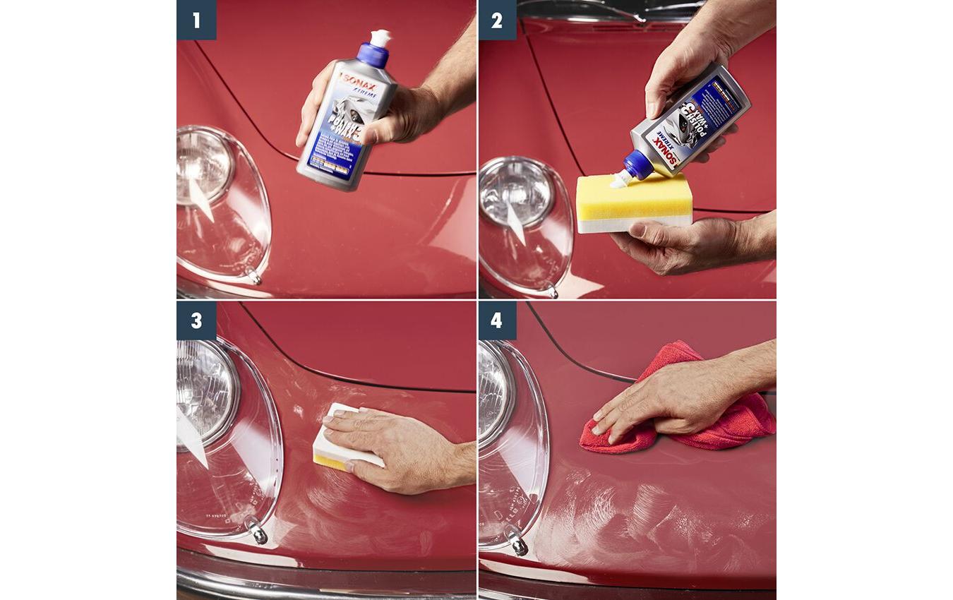 Sonax XTREME Wachs 3 – für Lack – 500 ml – mit Carnaubawachs