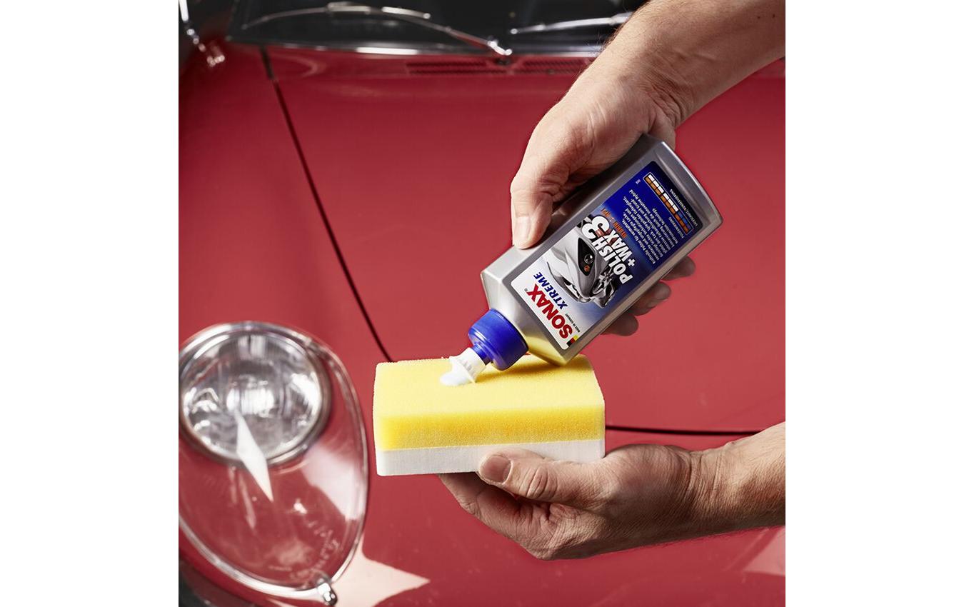 Sonax XTREME Wachs 3 – für Lack – 500 ml – mit Carnaubawachs
