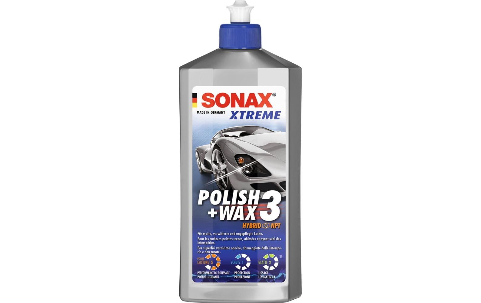 Sonax XTREME Wachs 3 – für Lack – 500 ml – mit Carnaubawachs