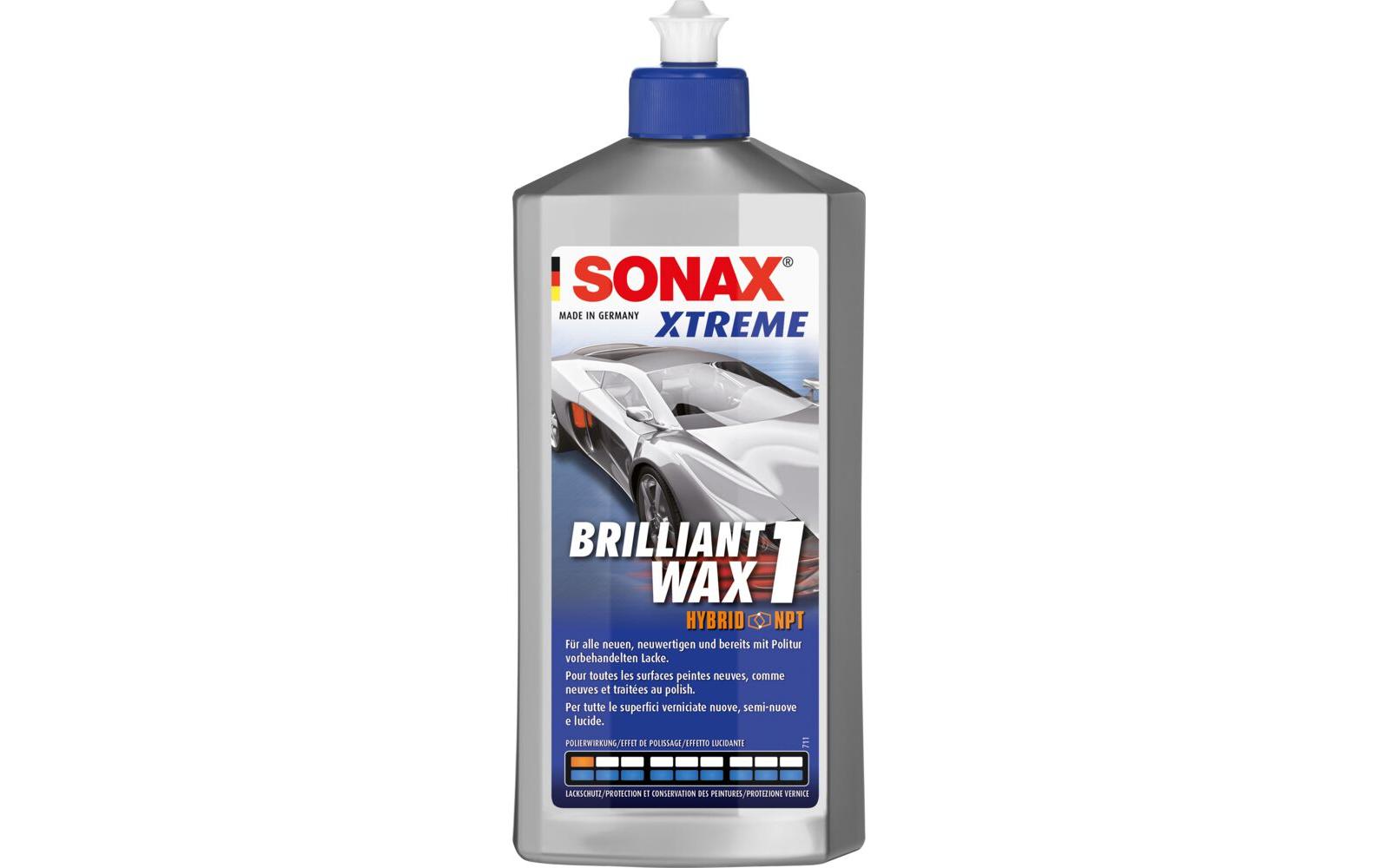 Sonax XTREME Wachs – für Lack – 500 ml