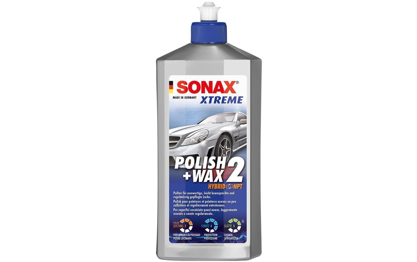 Sonax XTREME Politur WAX 2 – für Lack