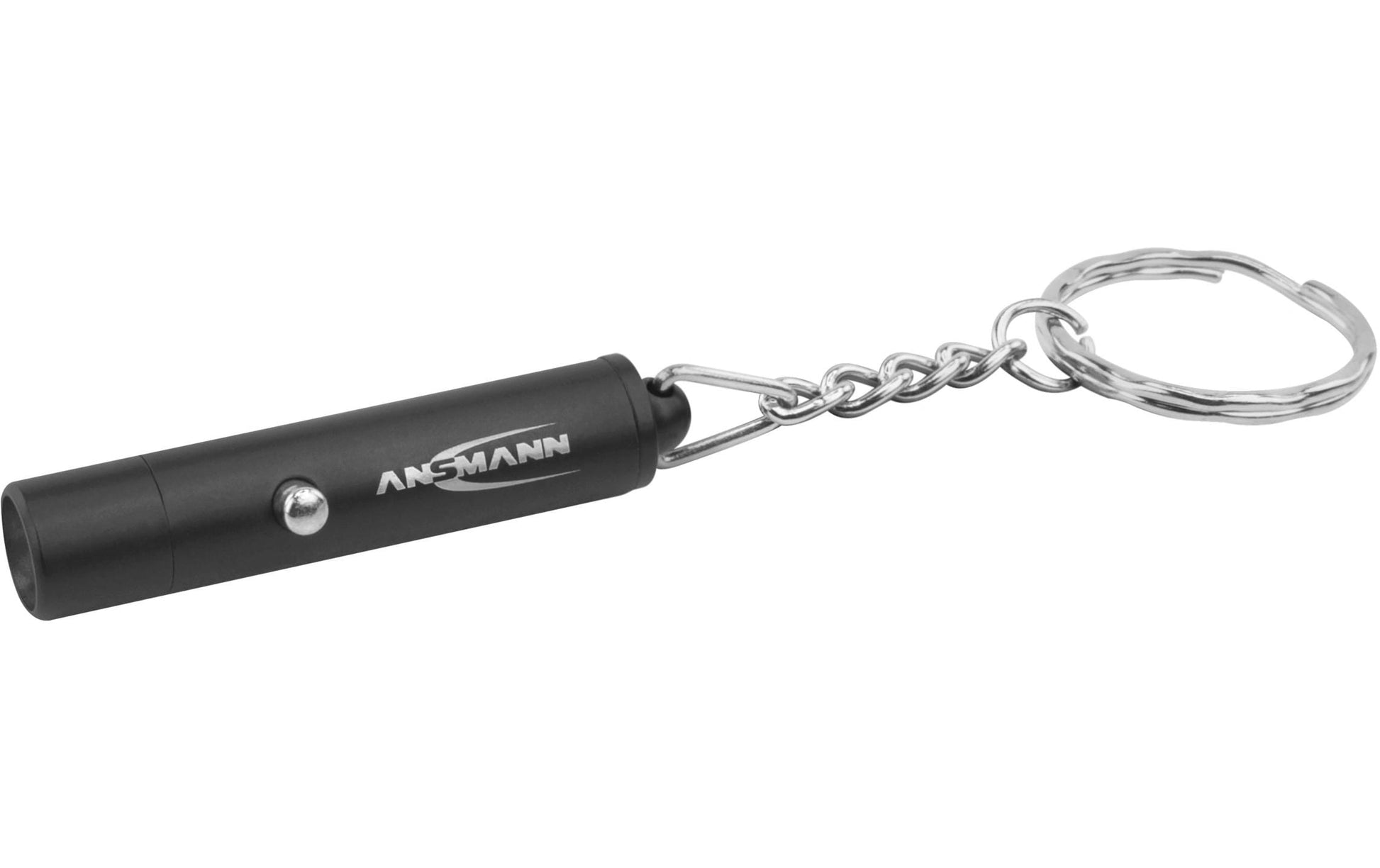 Ansmann Taschenlampe Pocket Light Mini 1600-0272 – 20 lm, 5 m, 4× LR41 – Silber