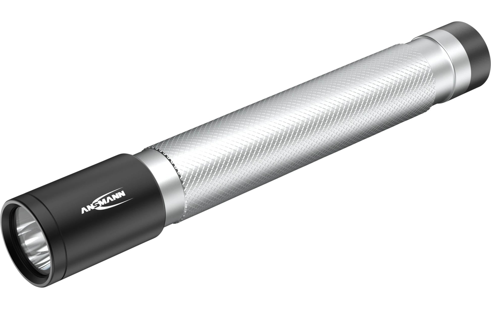 Ansmann Taschenlampe Daily Use 150B – 150 lm, 101 m, IPX4, AA (2× enthalten) – Schwarz