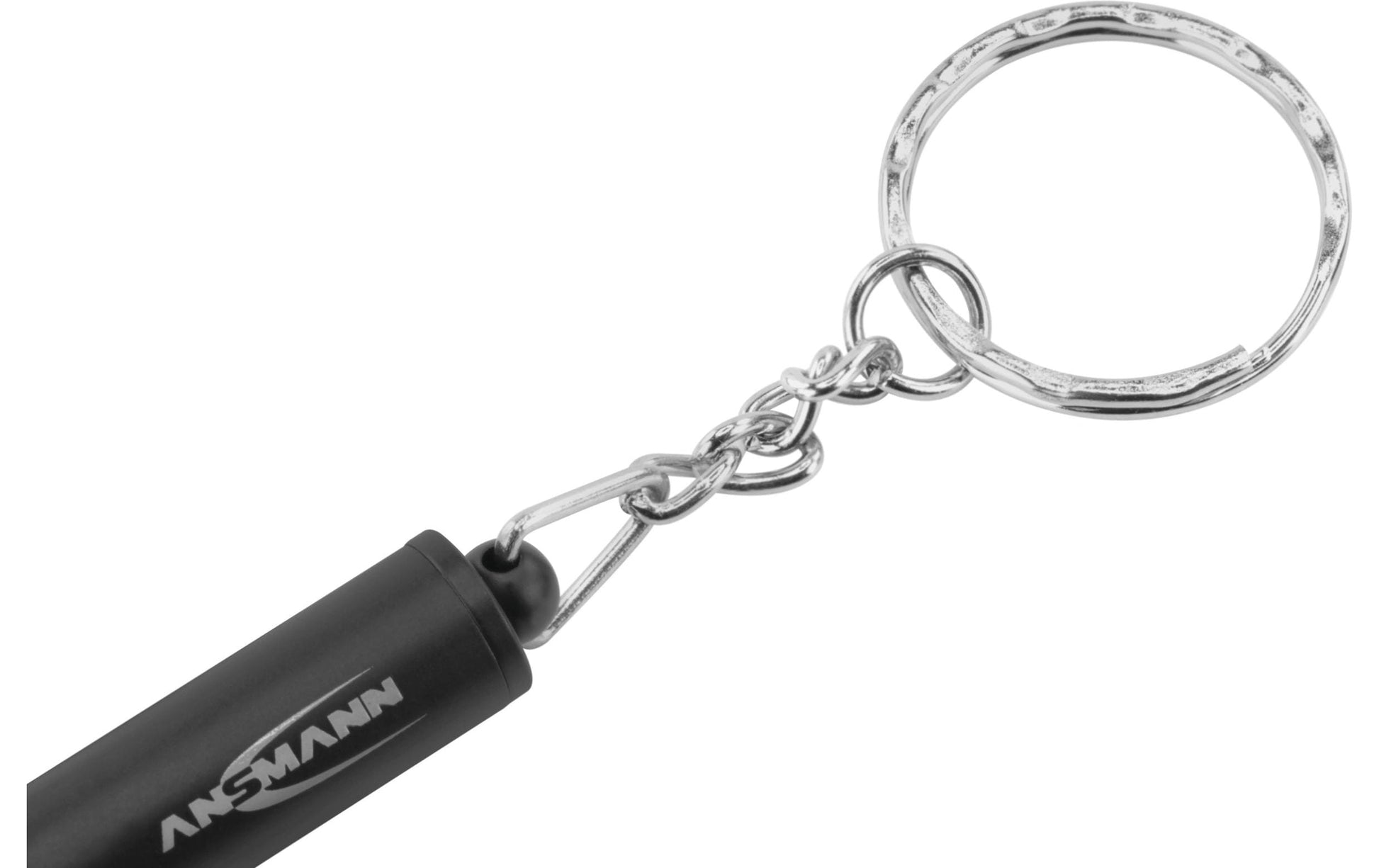 Ansmann Taschenlampe Pocket Light Mini 1600-0272 – 20 lm, 5 m, 4× LR41 – Silber