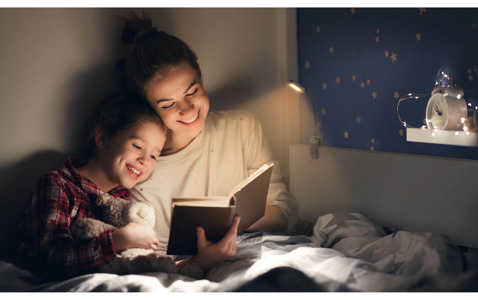 Ansmann Tischleuchte Book Light – 30 cm, 22 lm, 1600–6000 K, dimmbar, Akku, schwarz
