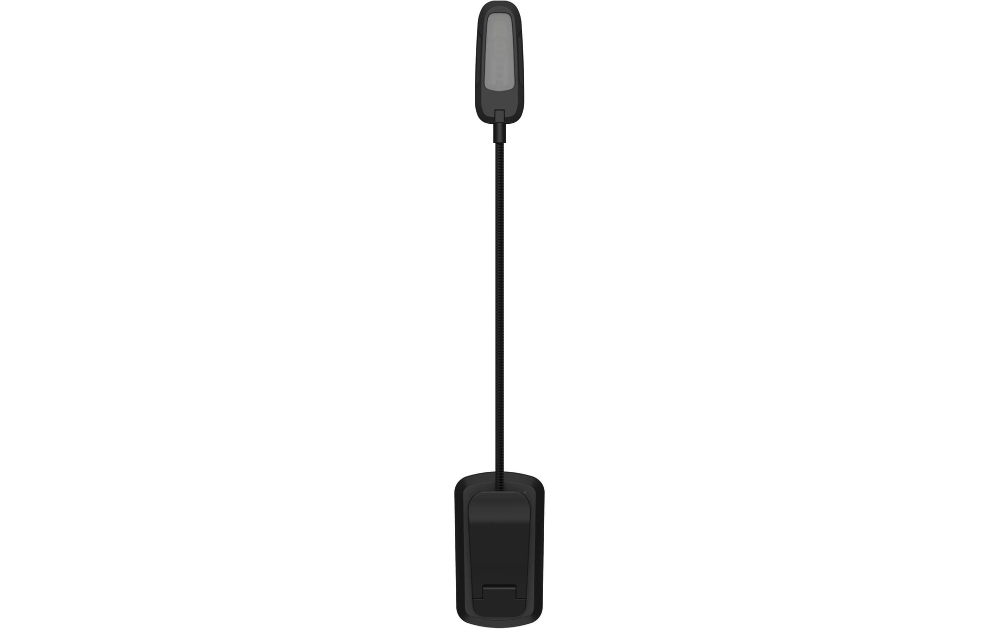 Ansmann Tischleuchte Book Light – 30 cm, 22 lm, 1600–6000 K, dimmbar, Akku, schwarz