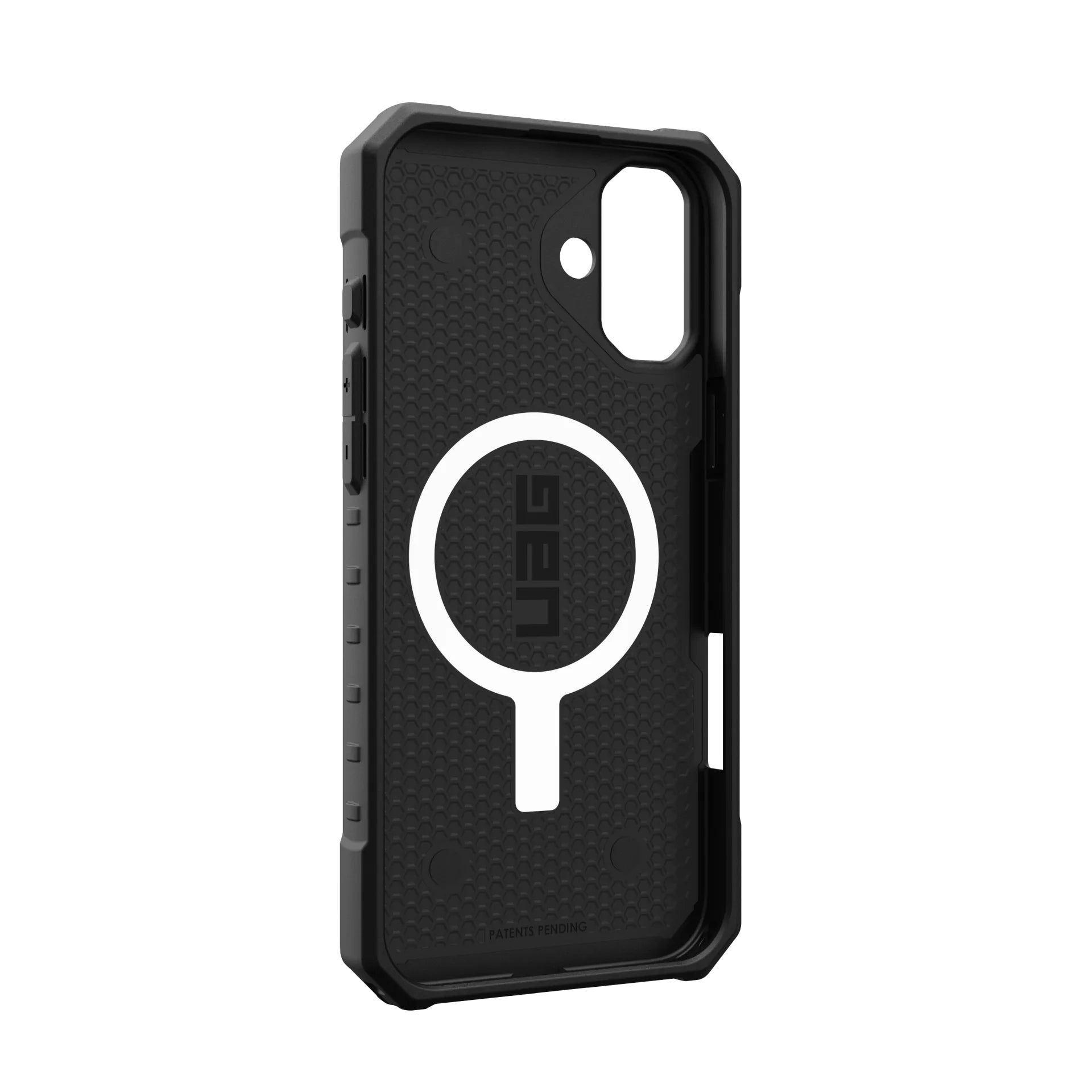 Urban Armor Gear Backcover Pathfinder – für Apple iPhone 16 Plus – schwarz – TPU – MagSafe-kompatibel