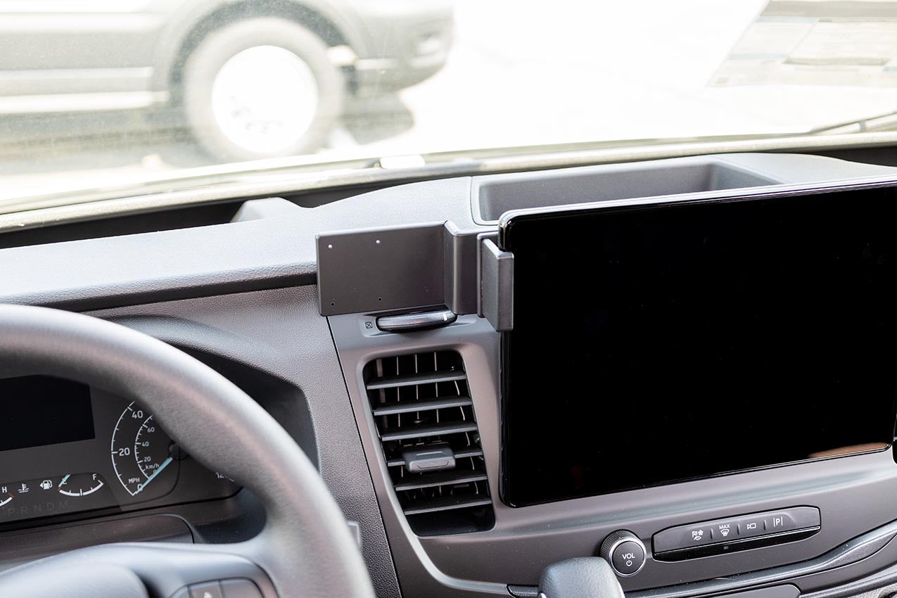 Brodit ProClip – Auto-Halterung – Armaturenbrett – für Ford Transit (2025–2026) – Schwarz