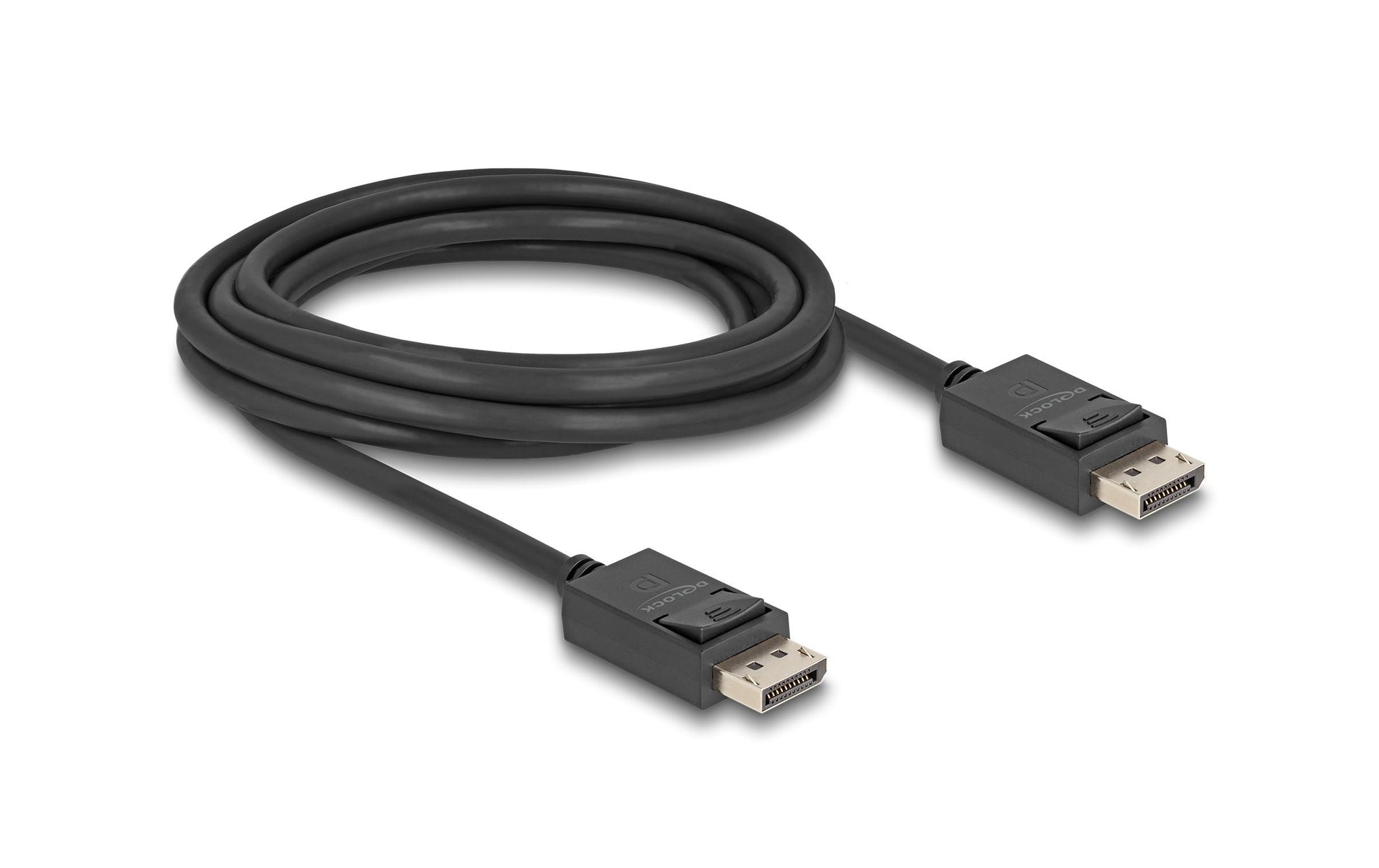 DeLOCK DisplayPort Kabel DP 2.1 16K 30 Hz – 3 m