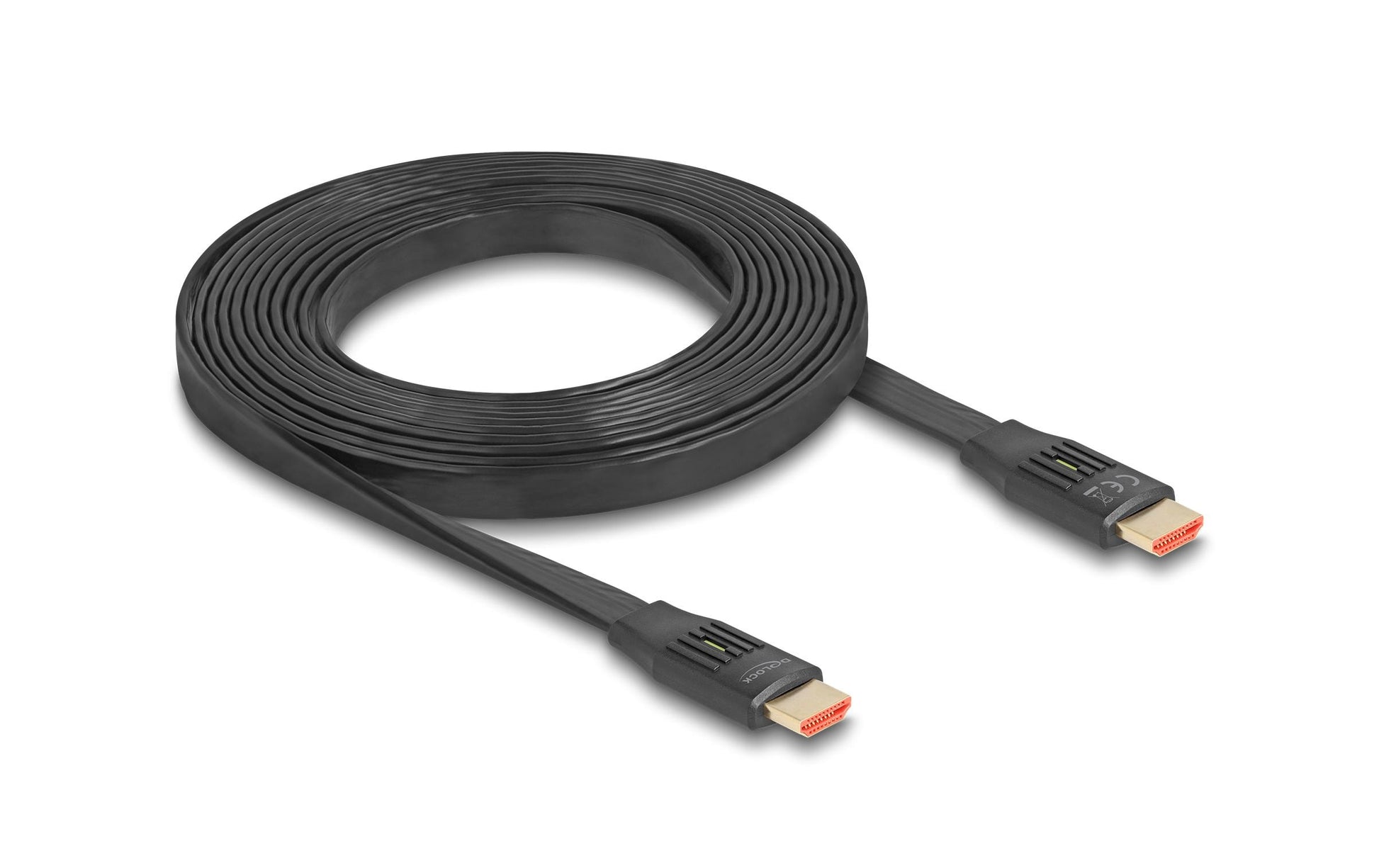 DeLOCK HDMI-Kabel, Schwarz