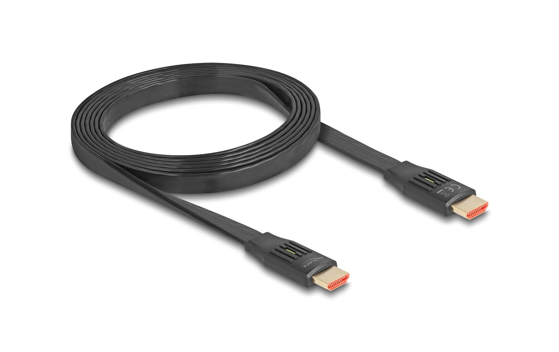 DeLOCK HDMI Kabel HDMI 2.1 8K 60 Hz – 2 m – HDR, ARC