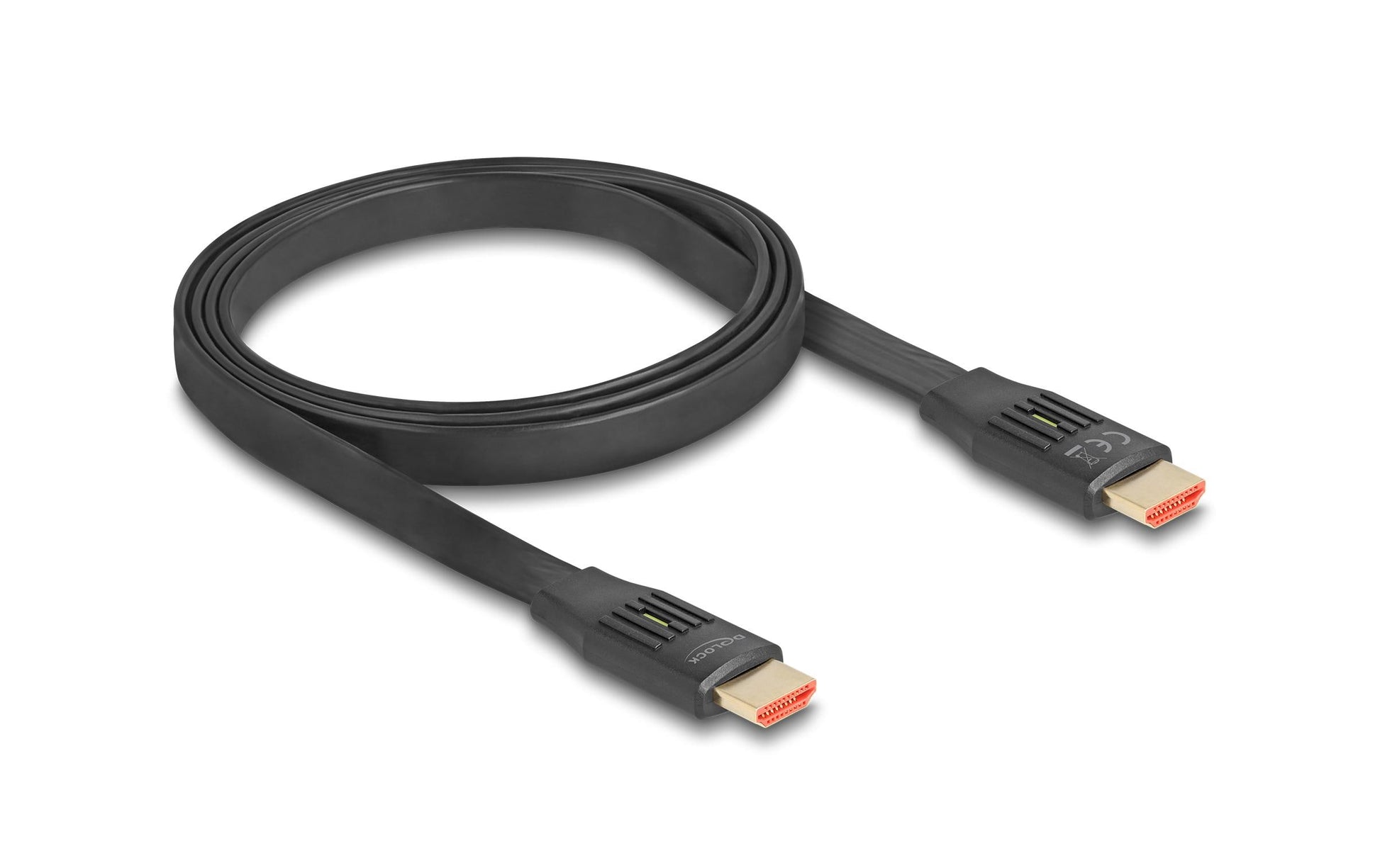 DeLOCK HDMI-Kabel, Schwarz