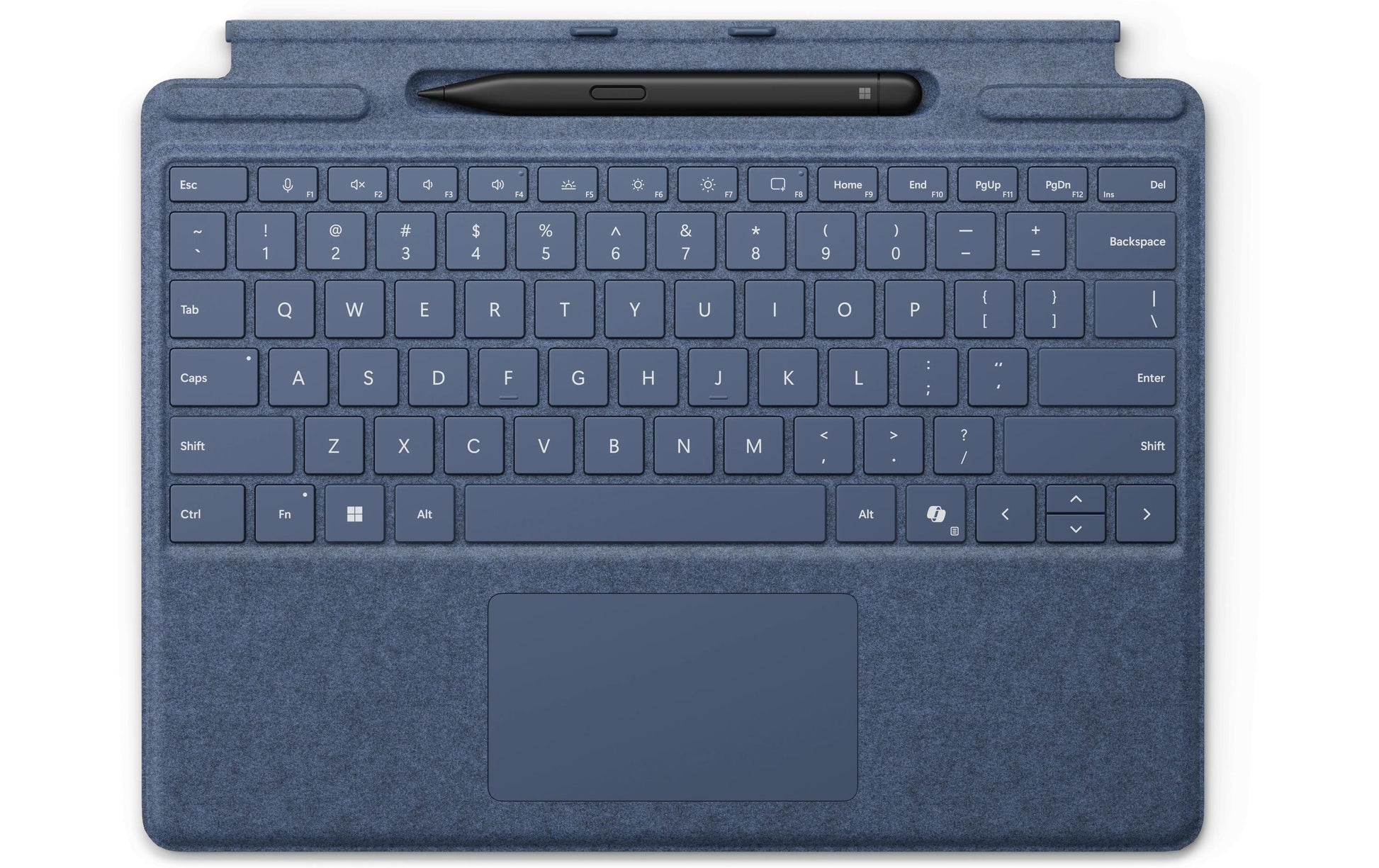 Microsoft Surface Pro Tastatur + Slim Pen – Tastatur, Saphirblau