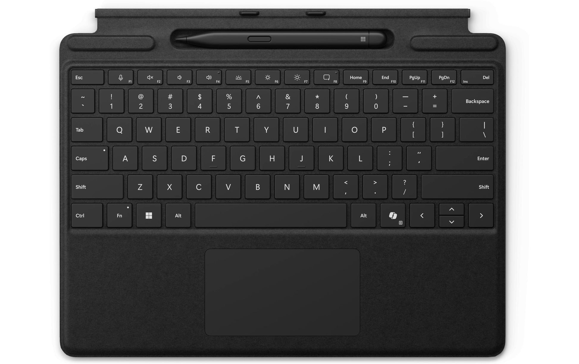 Microsoft Surface Pro Keyboard – Tastatur, Schwarz – für Surface Pro