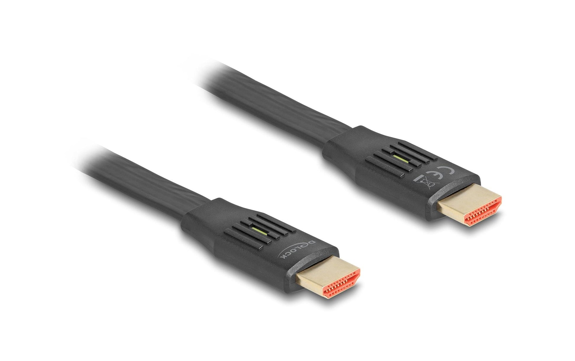 DeLOCK HDMI-Kabel, Schwarz