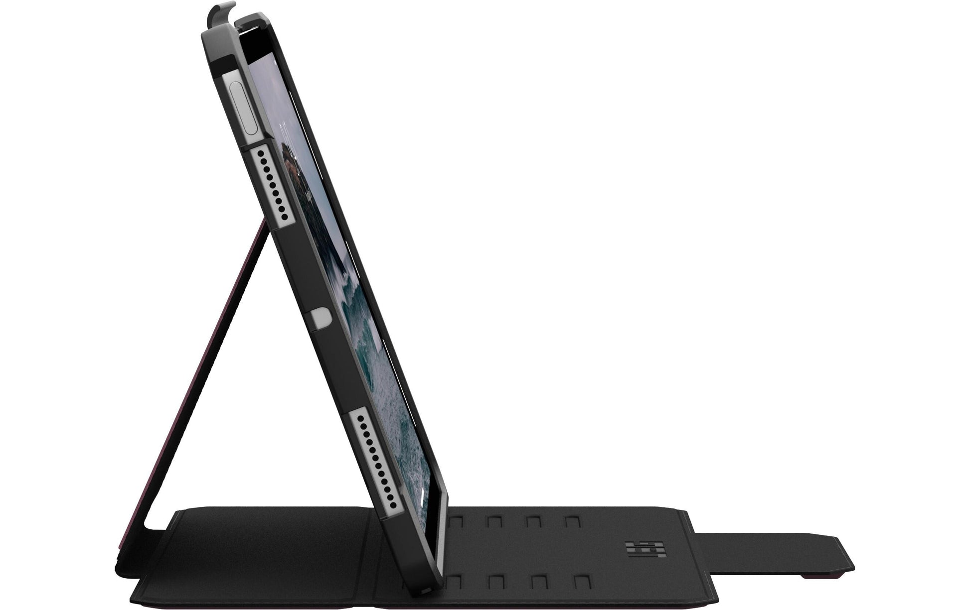 Urban Armor Gear UAG Metropolis SE Tablet-Hülle für iPad Air 11" (6. Gen.) – Bordeaux