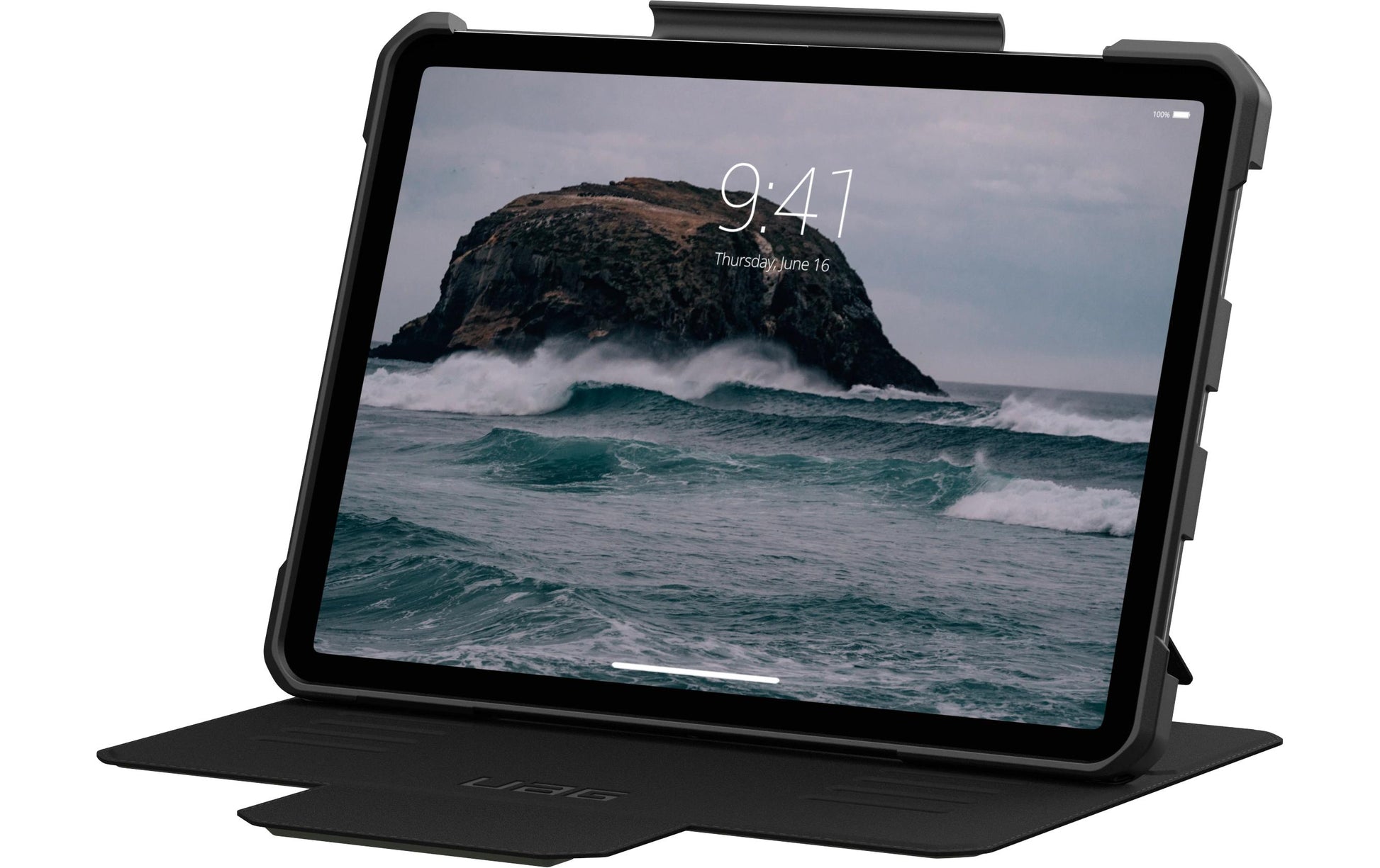 Urban Armor Gear UAG Metropolis SE Tablet-Hülle für iPad Air 11" (6. Gen.) – Olive